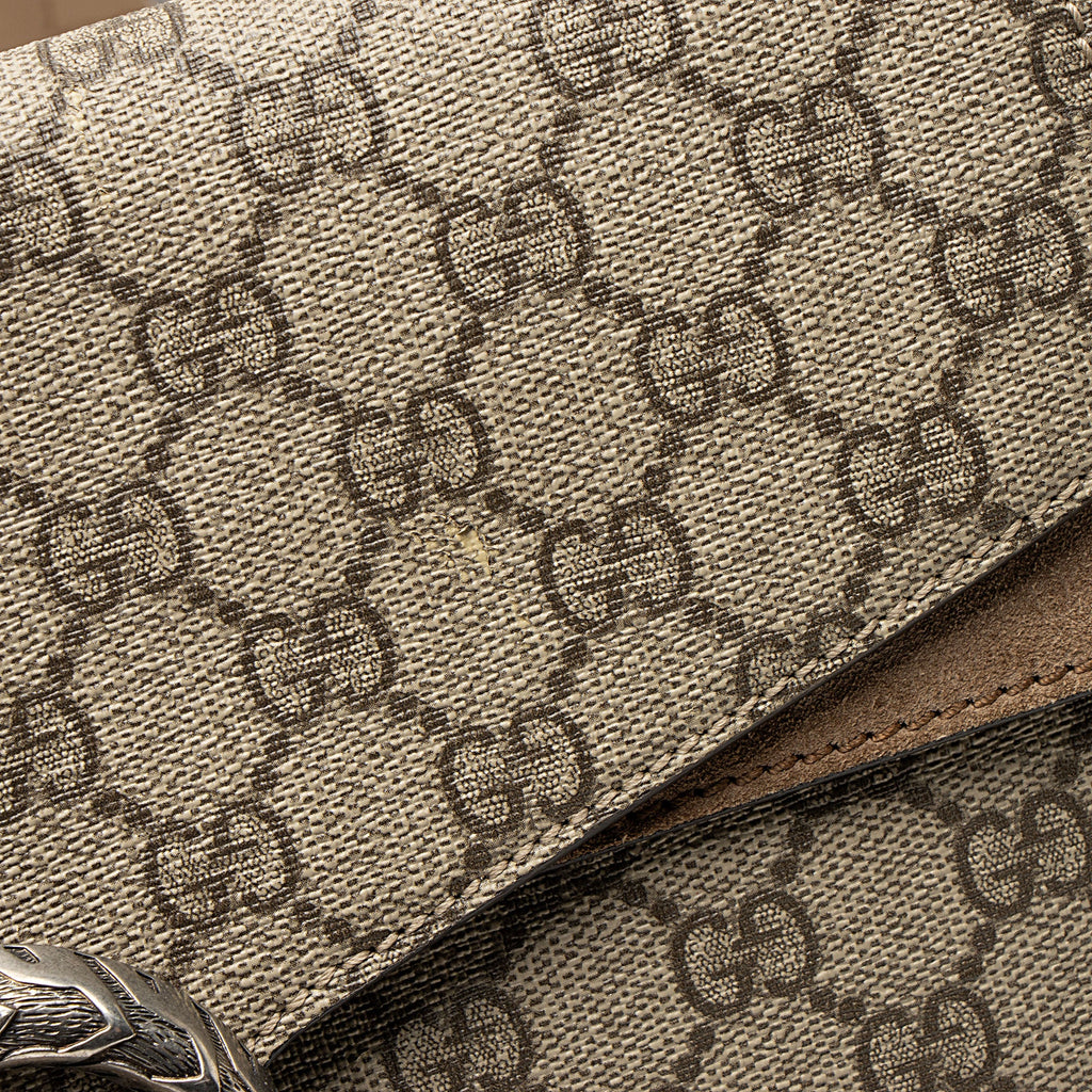 Gucci GG Supreme Dionysus Belt Bag