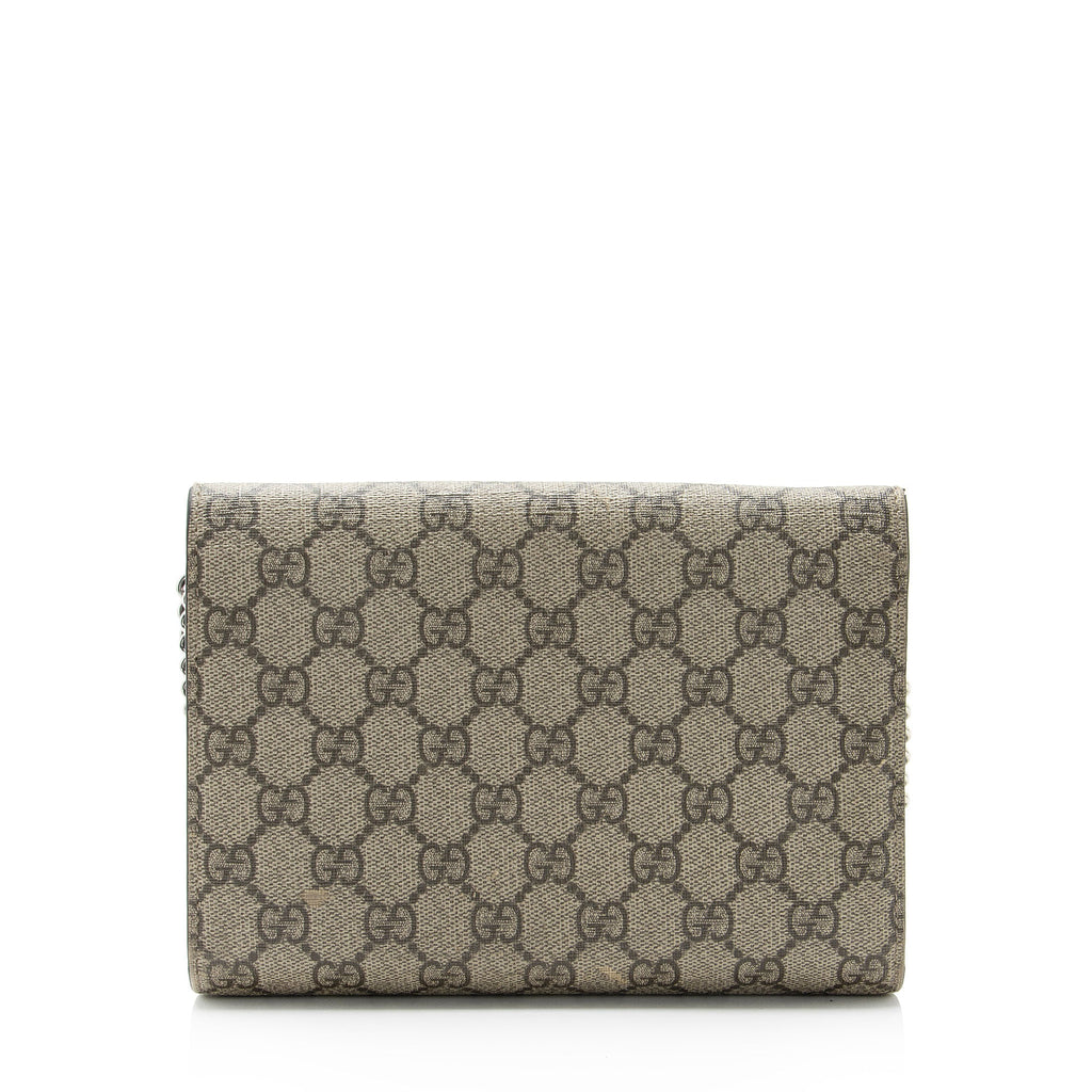 Gucci GG Supreme Dionysus Chain Wallet - FINAL SALE