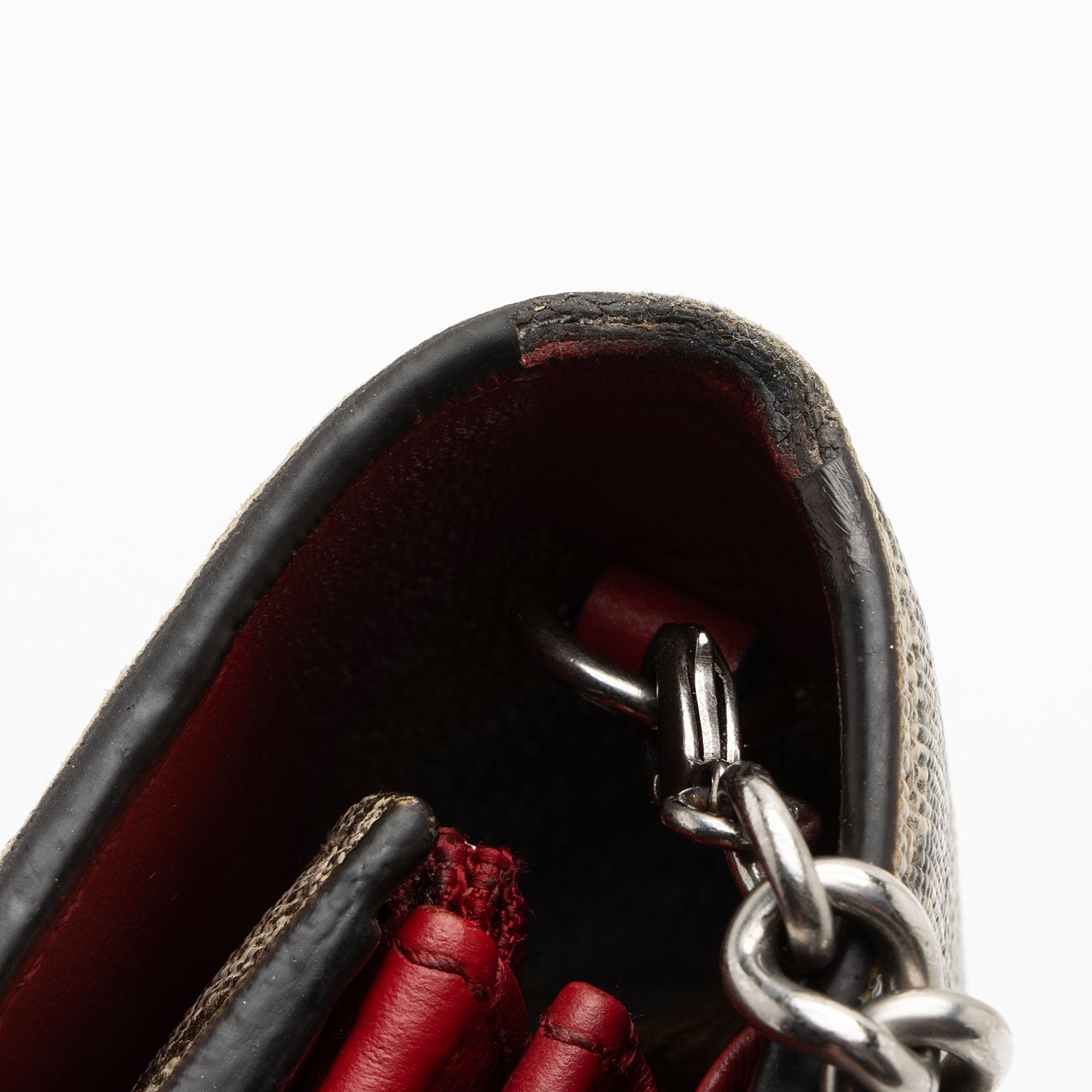 Gucci GG Supreme Dionysus Chain Wallet (SHF-DKjzyf)