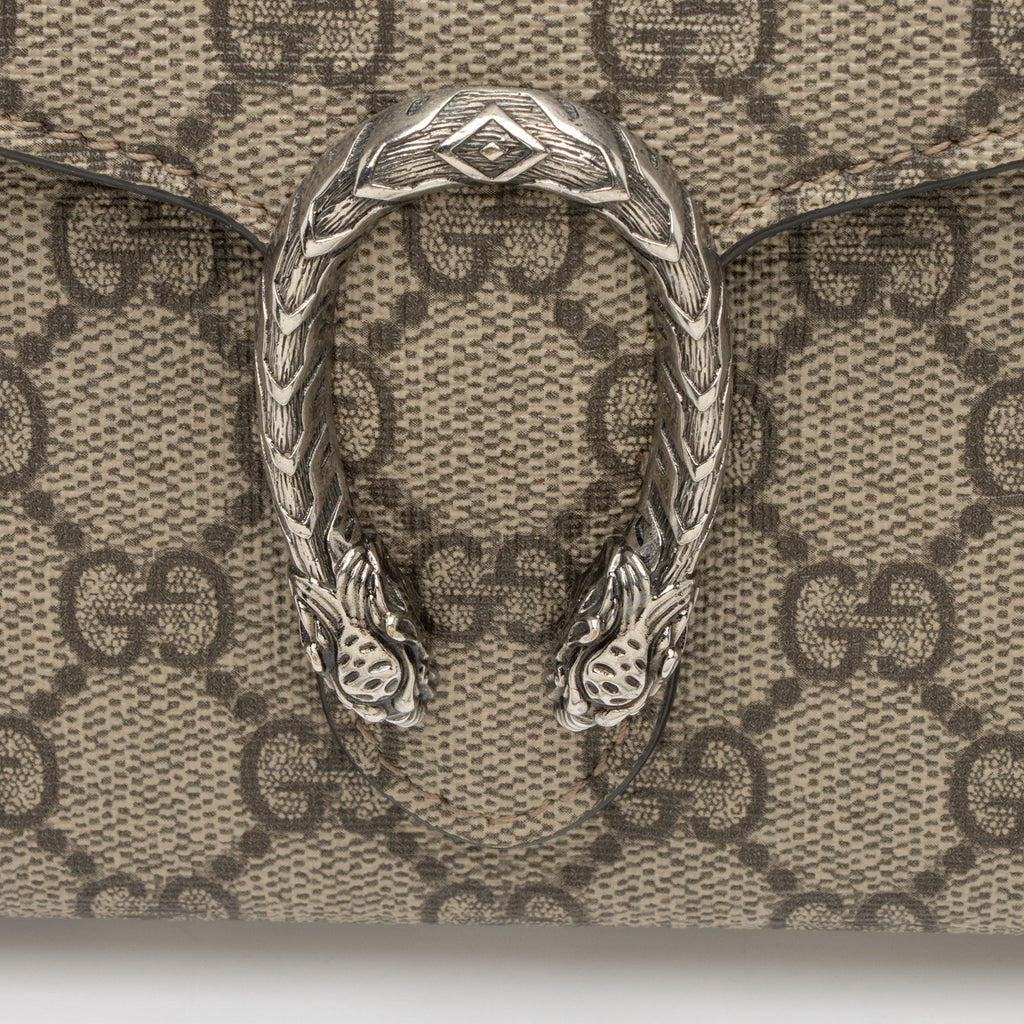 Gucci GG Supreme Dionysus Chain Wallet