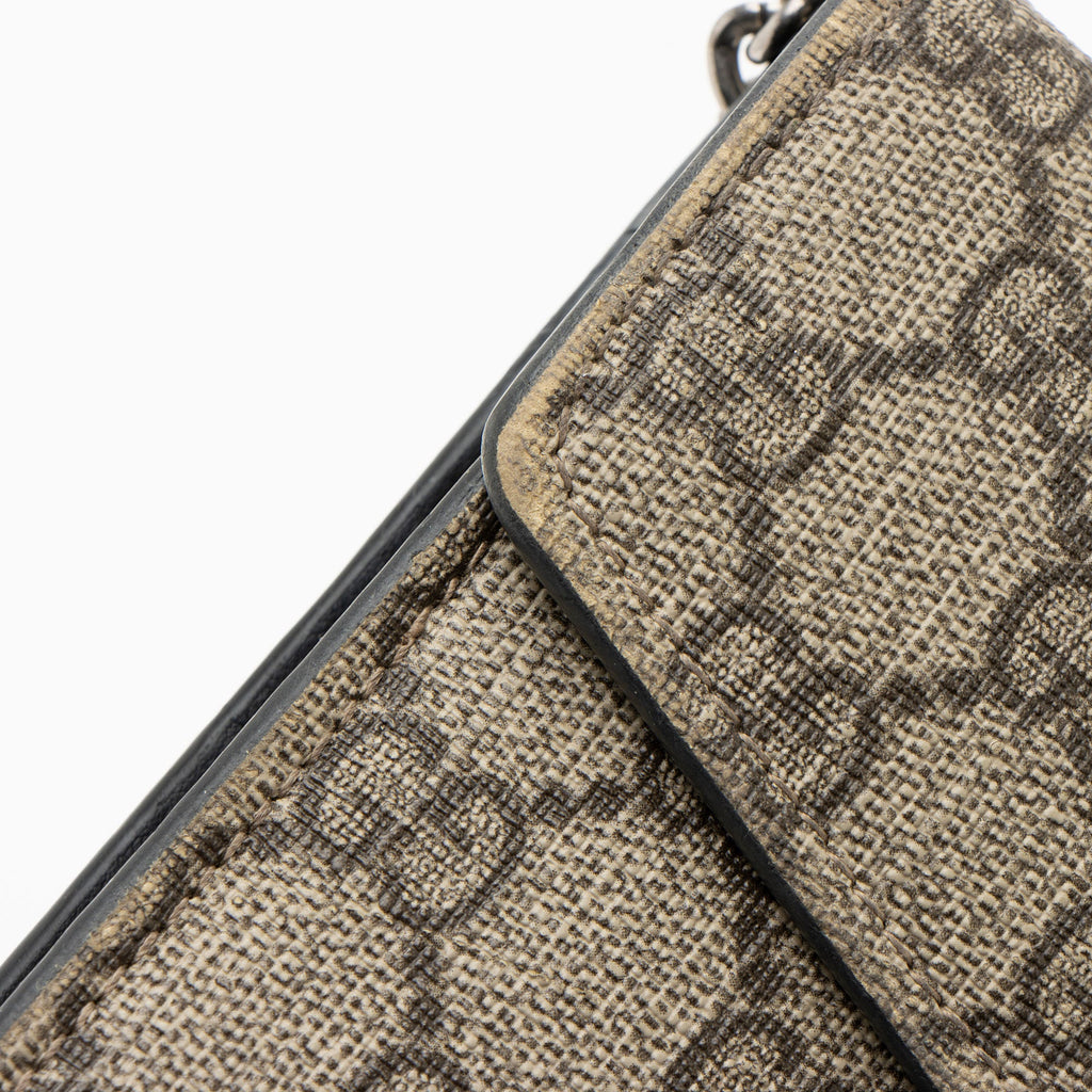Gucci GG Supreme Dionysus Chain Wallet