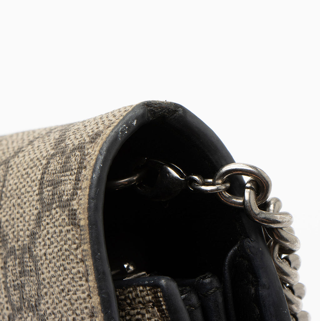 Gucci GG Supreme Dionysus Chain Wallet