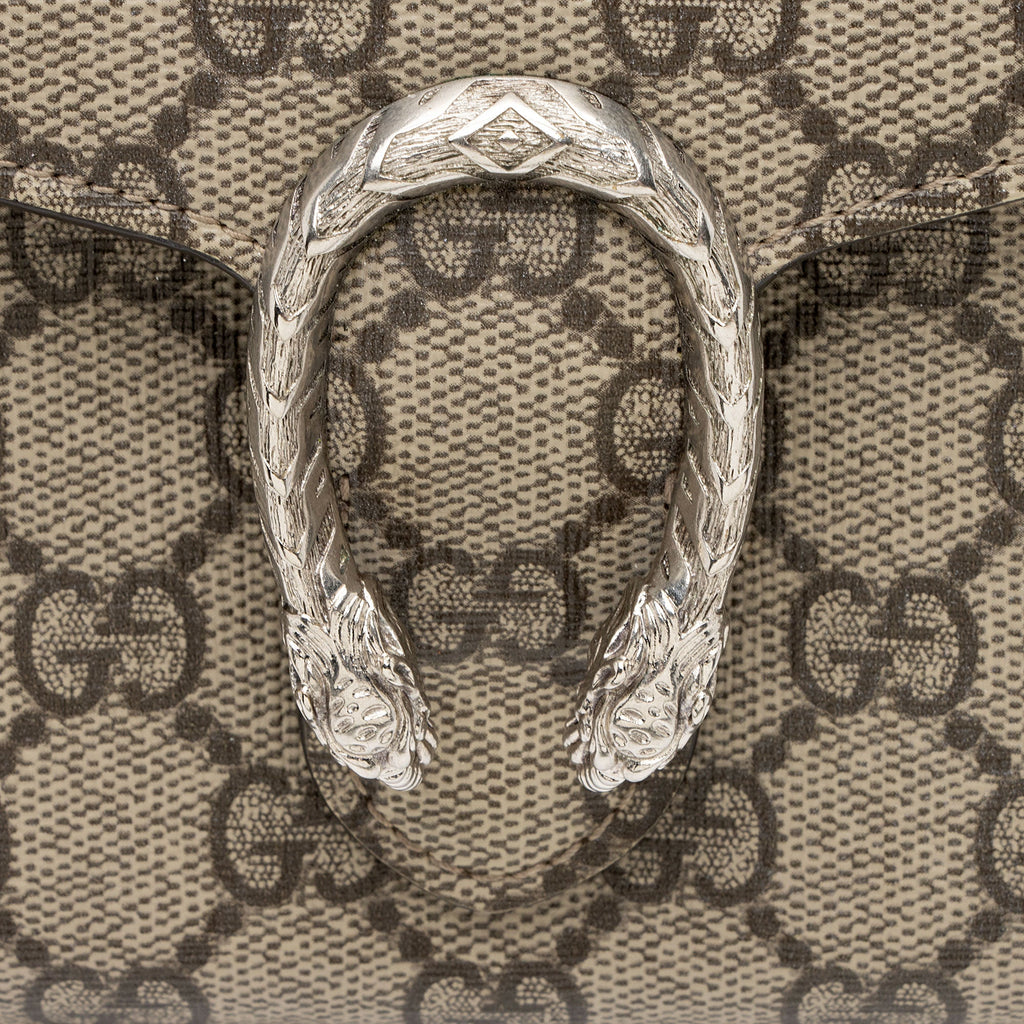 Gucci GG Supreme Dionysus Chain Wallet