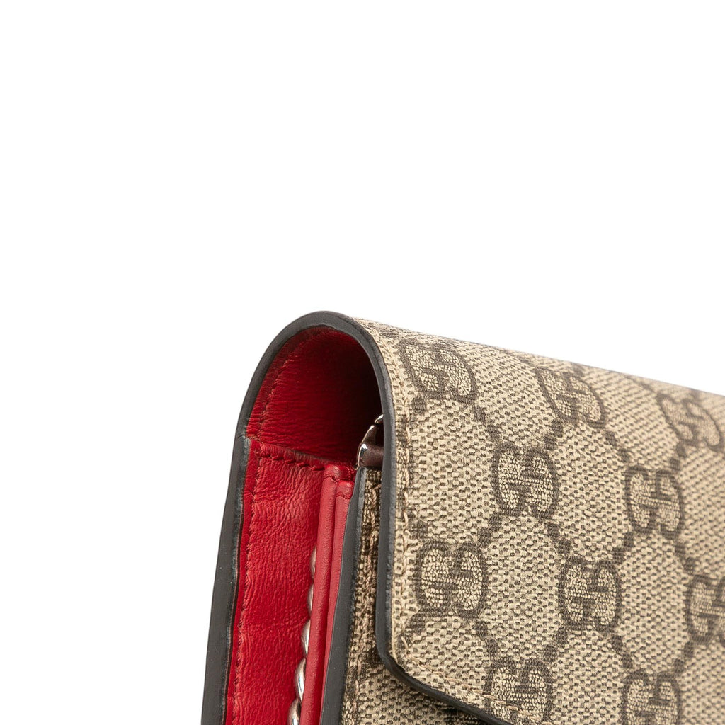 Gucci GG Supreme Dionysus Chain Wallet