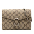 Gucci GG Supreme Dionysus Chain Wallet