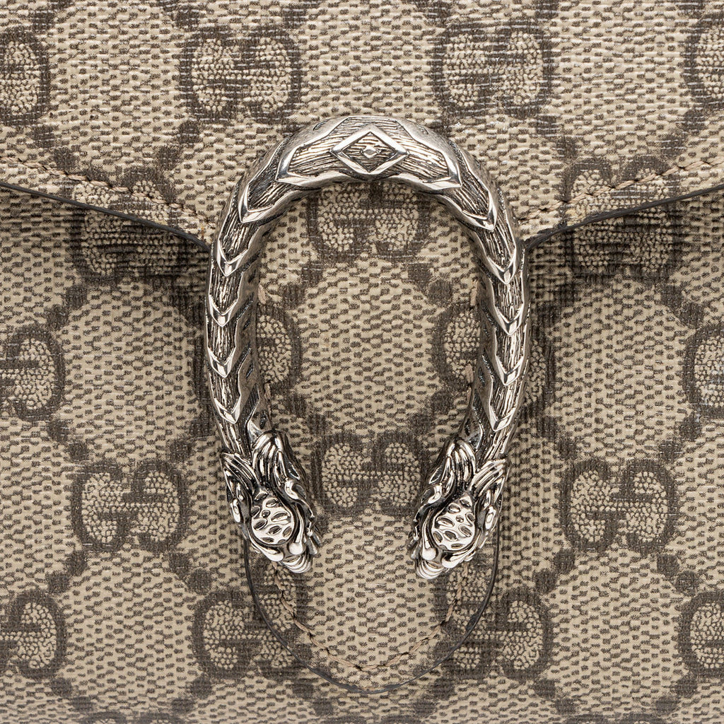 Gucci GG Supreme Dionysus Chain Wallet