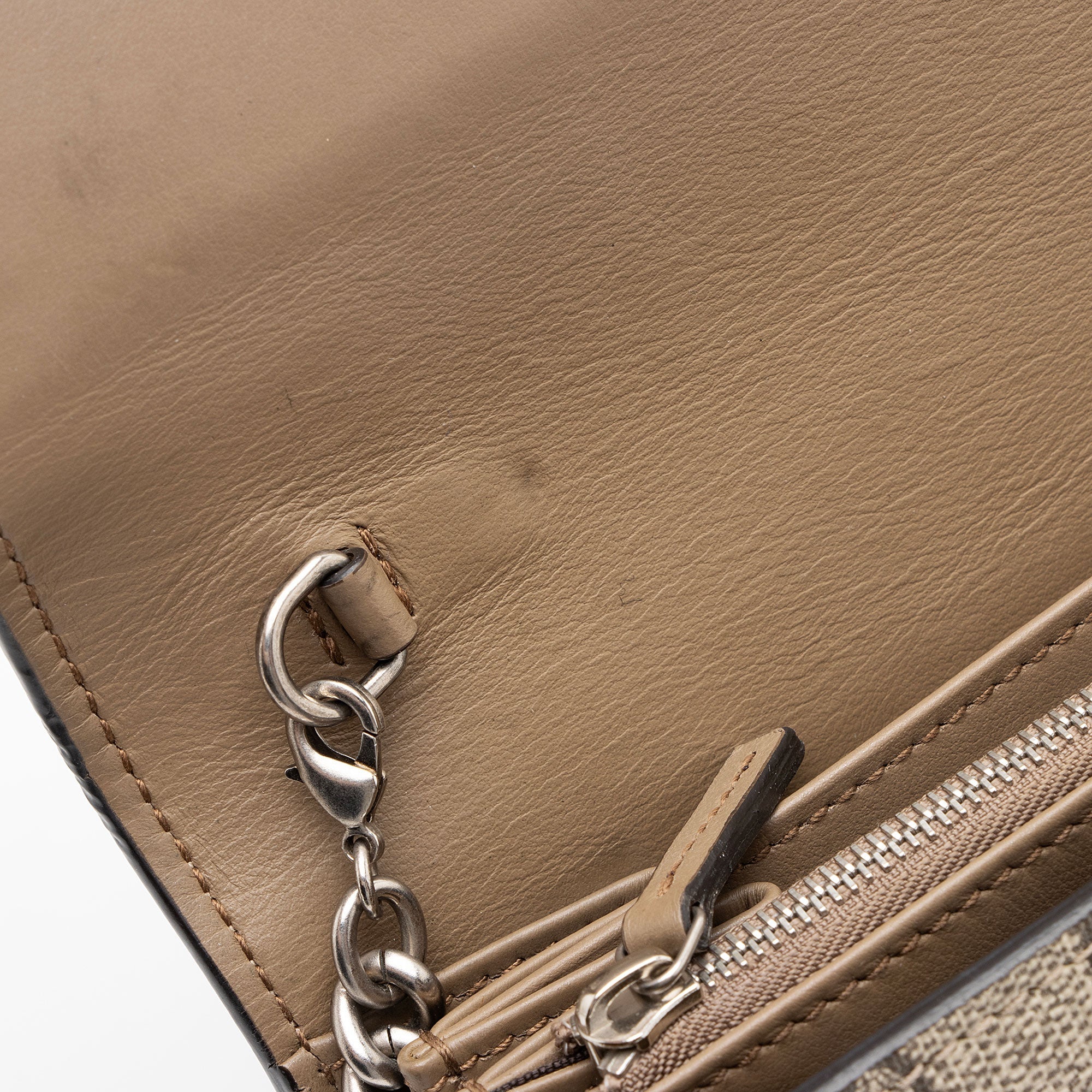 Gucci GG Supreme Dionysus Chain Wallet