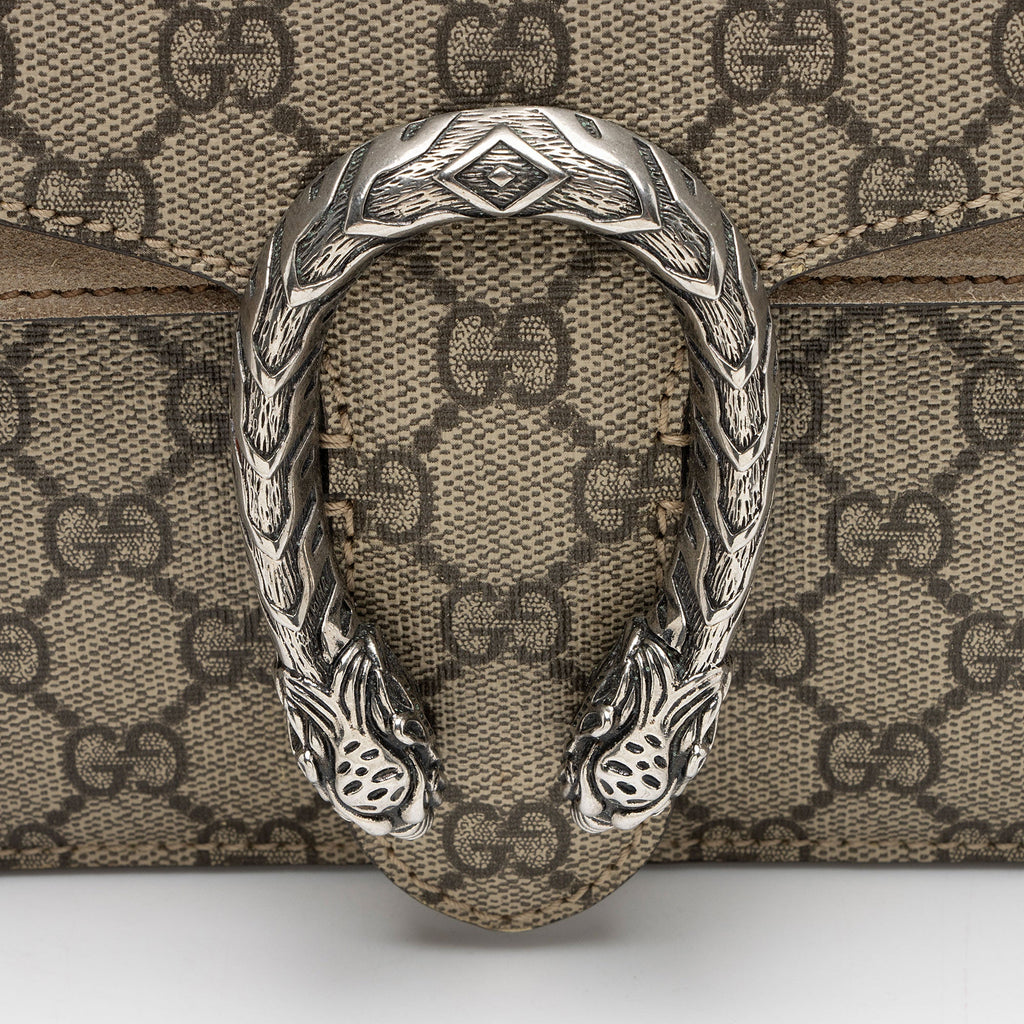 Gucci GG Supreme Dionysus Medium Shoulder Bag