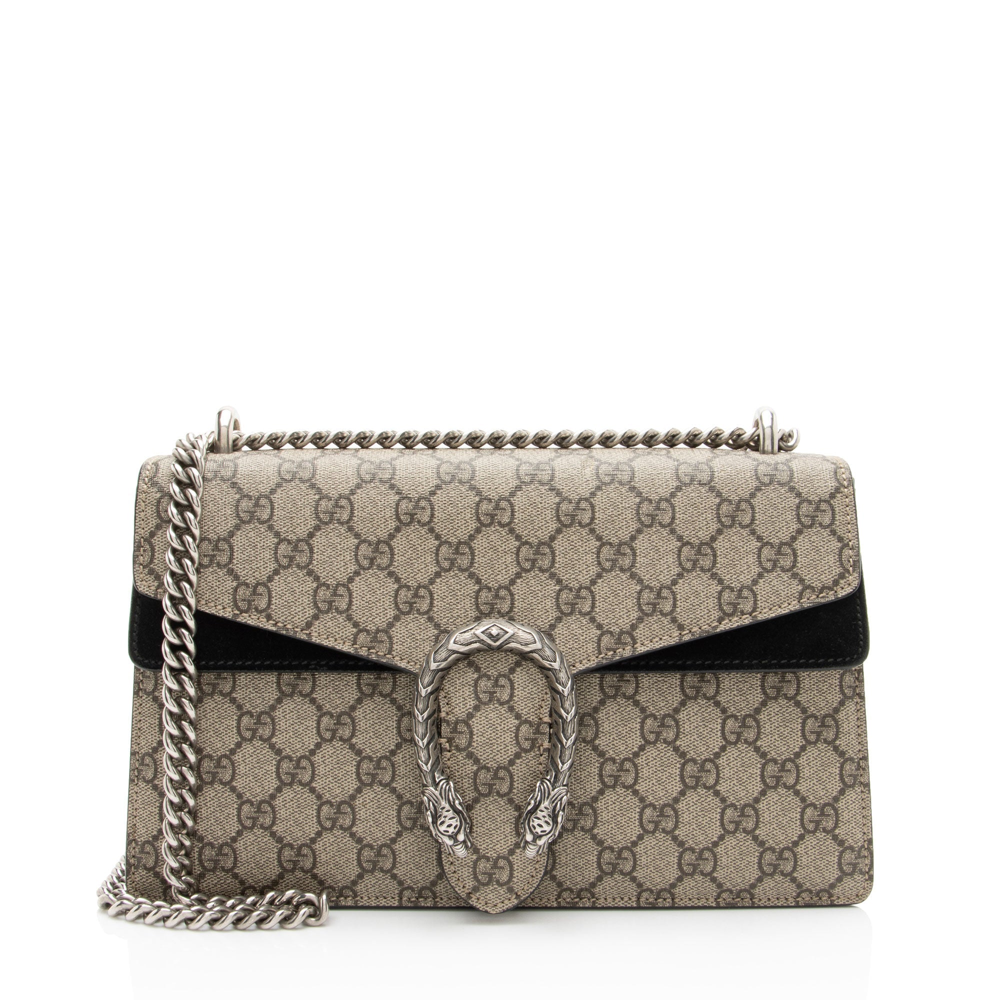 Gucci GG Supreme Dionysus Medium Shoulder Bag