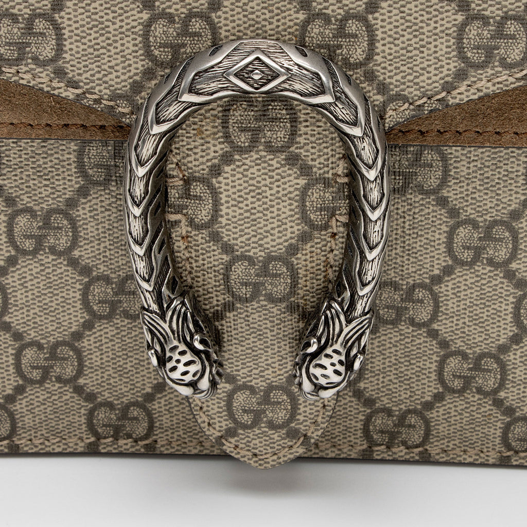 Gucci GG Supreme Dionysus Mini Bag (SHF-LmnpfL)
