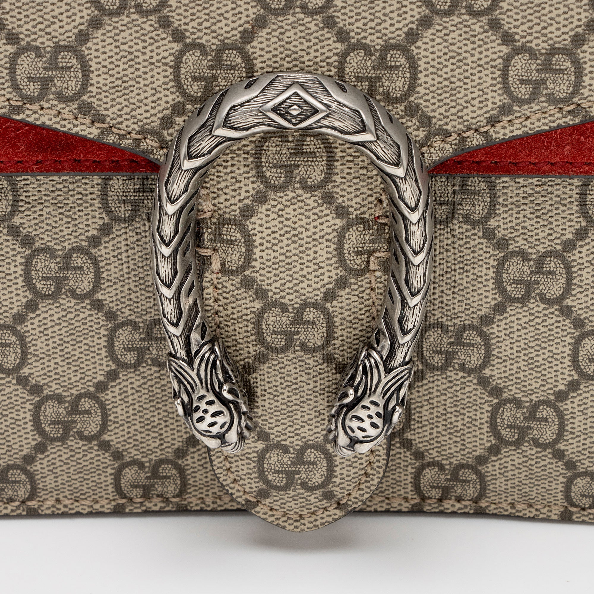 Gucci GG Supreme Dionysus Mini Bag (SHF-iQtgdt)