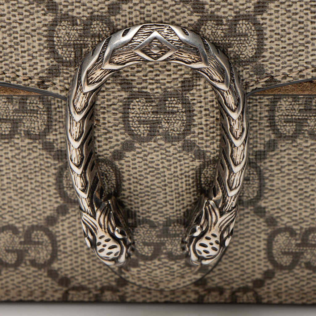 Gucci GG Supreme Dionysus Mini Shoulder Bag