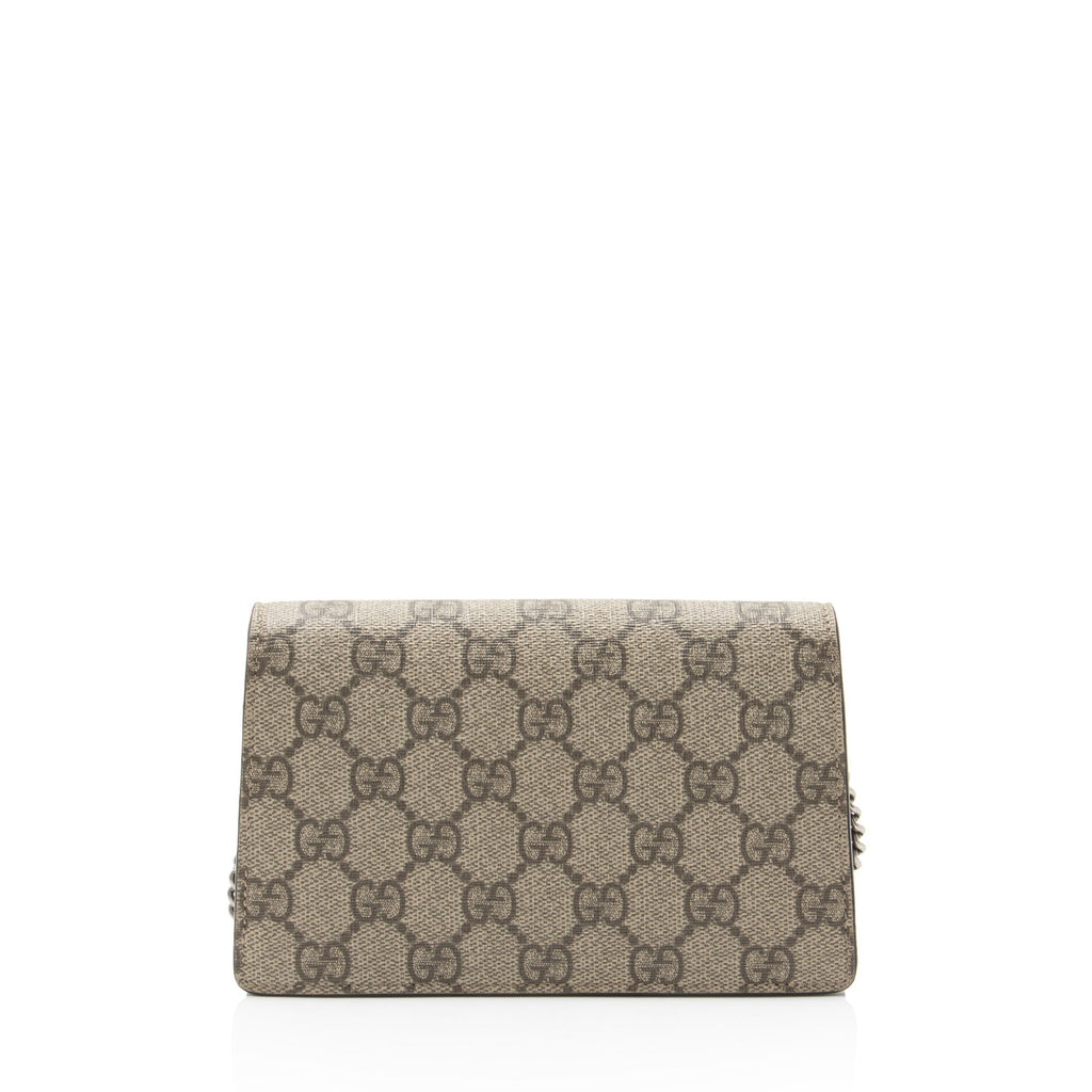 Gucci GG Supreme Dionysus Mini Shoulder Bag