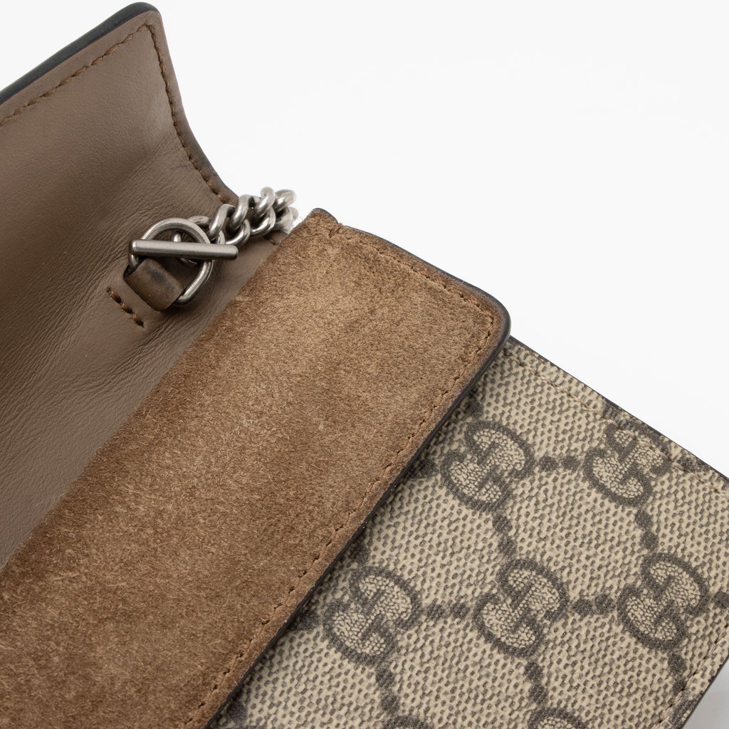 Gucci GG Supreme Dionysus Super Mini Bag (SHF-vRwODy)
