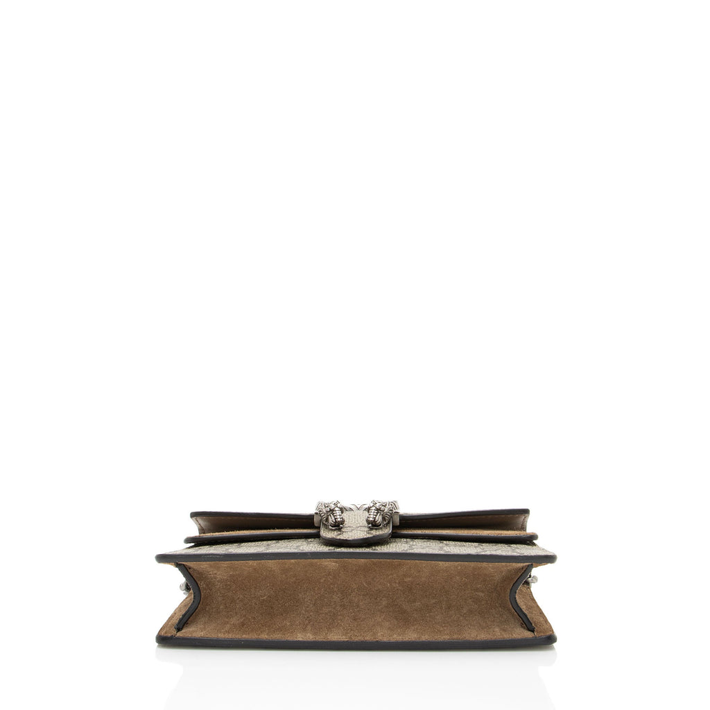 Gucci GG Supreme Dionysus Super Mini Bag (SHF-tAmf4H)