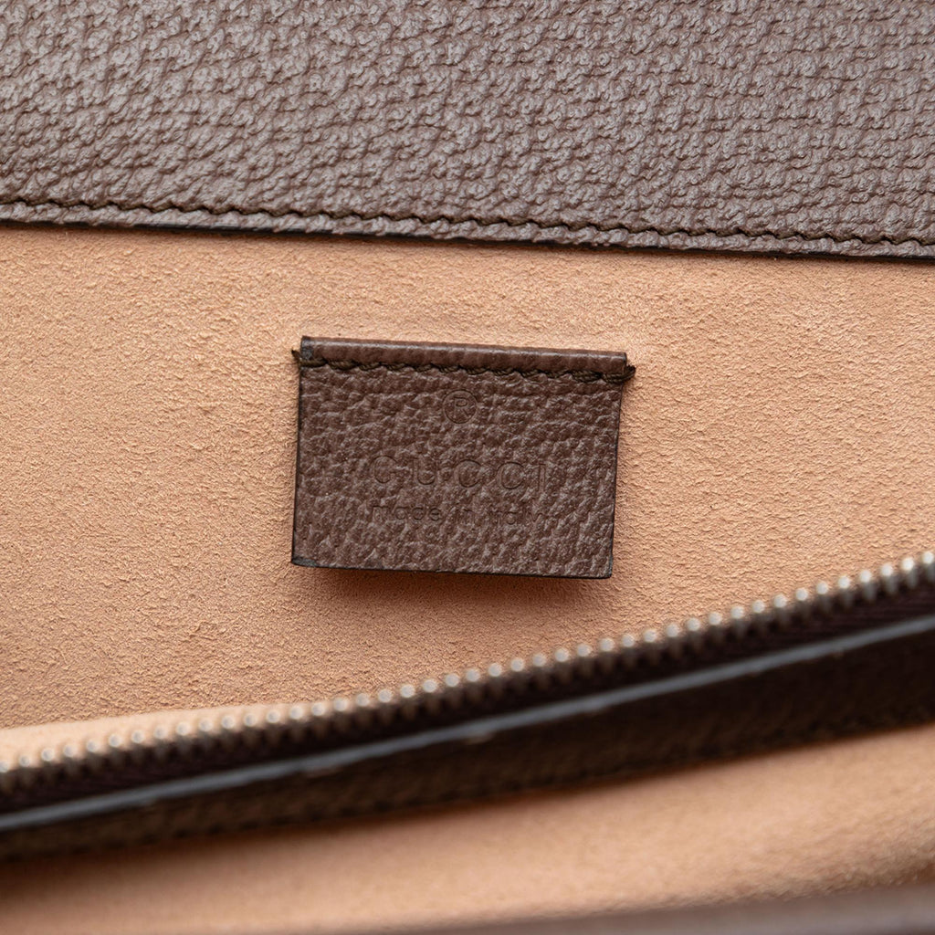 Gucci GG Supreme Dionysus Top Handle Bag