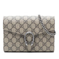 Gucci GG Supreme Dionysus Wallet on Chain