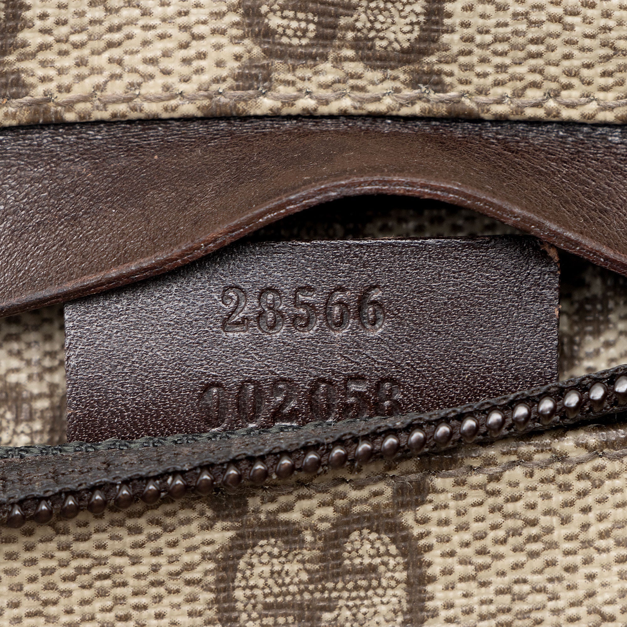 Gucci GG Supreme Double Pocket Belt Bag - FINAL SALE