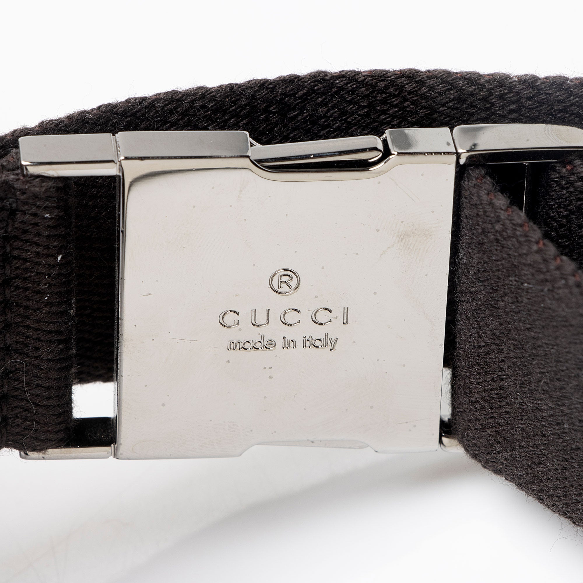 Gucci GG Supreme Double Pocket Belt Bag - FINAL SALE