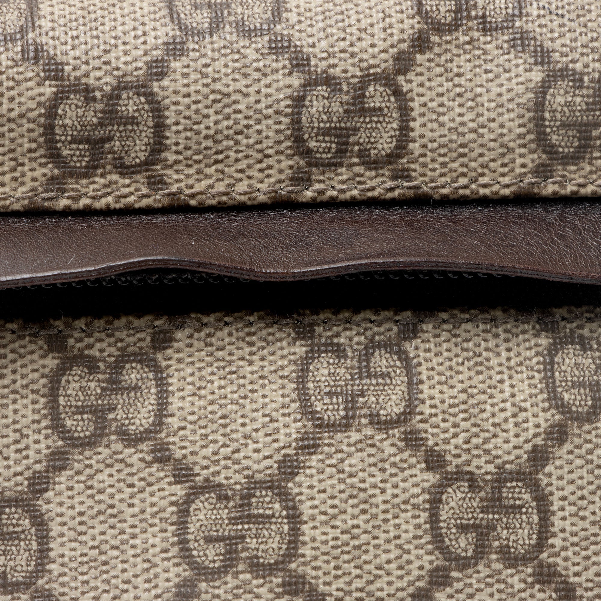 Gucci GG Supreme Double Pocket Belt Bag - FINAL SALE
