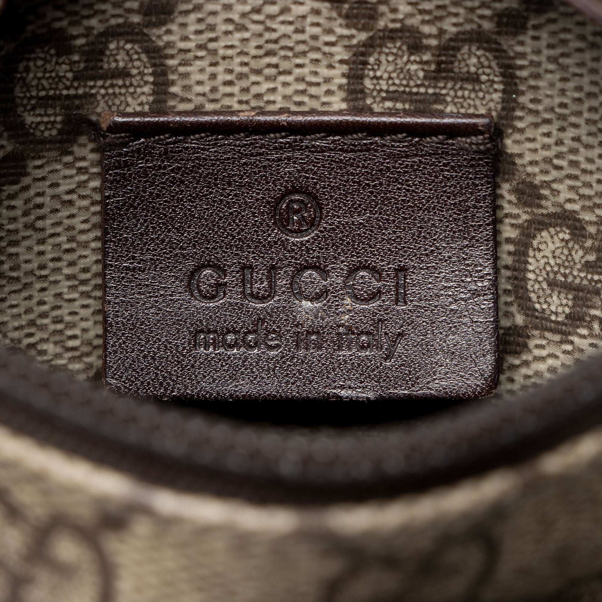 Gucci GG Supreme Double Pocket Belt Bag - FINAL SALE