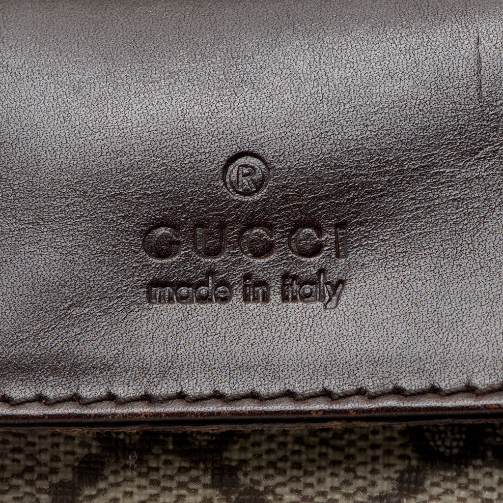 Gucci GG Supreme Double Pocket Belt Bag - FINAL SALE