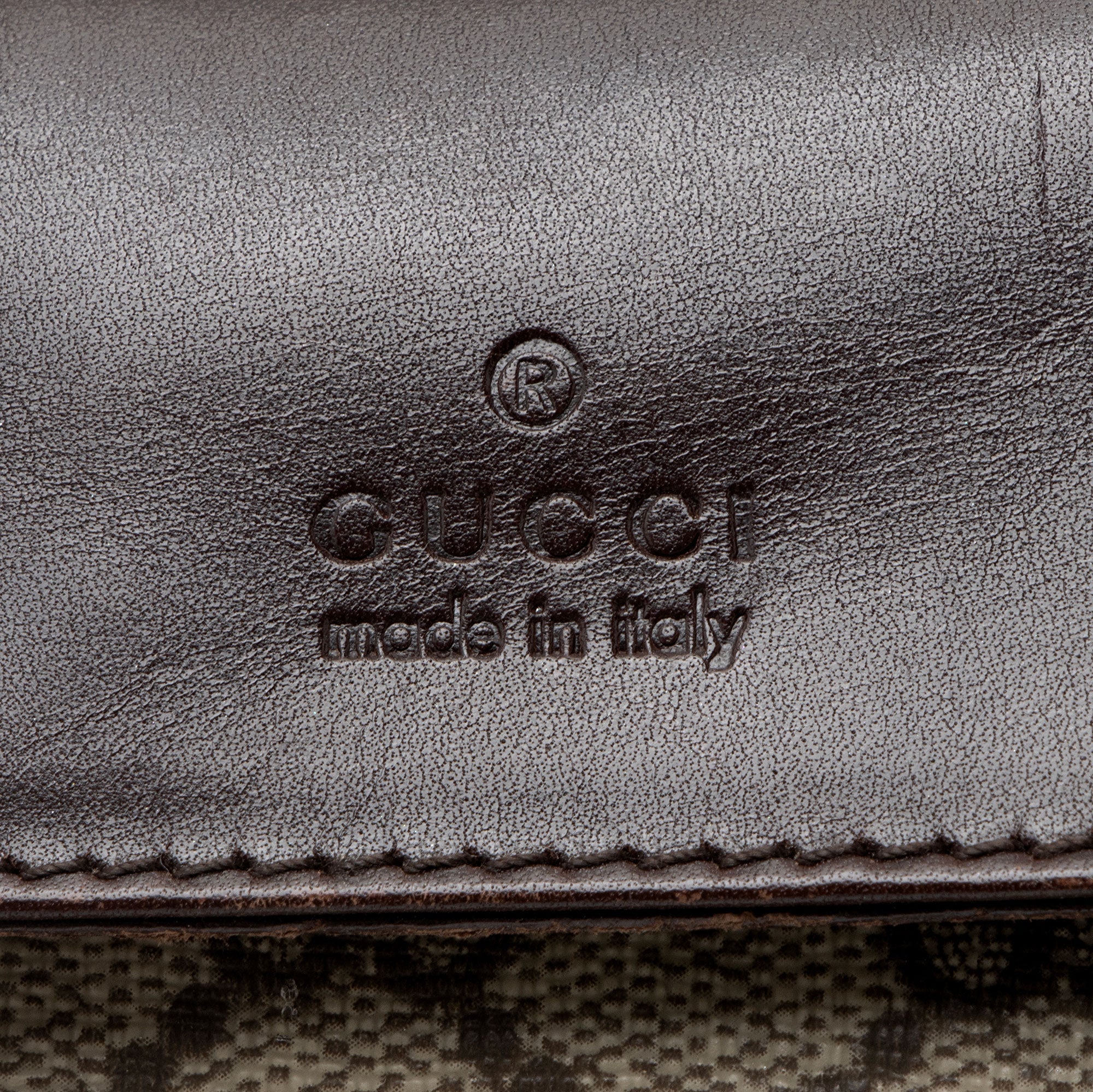Gucci GG Supreme Double Pocket Belt Bag - FINAL SALE
