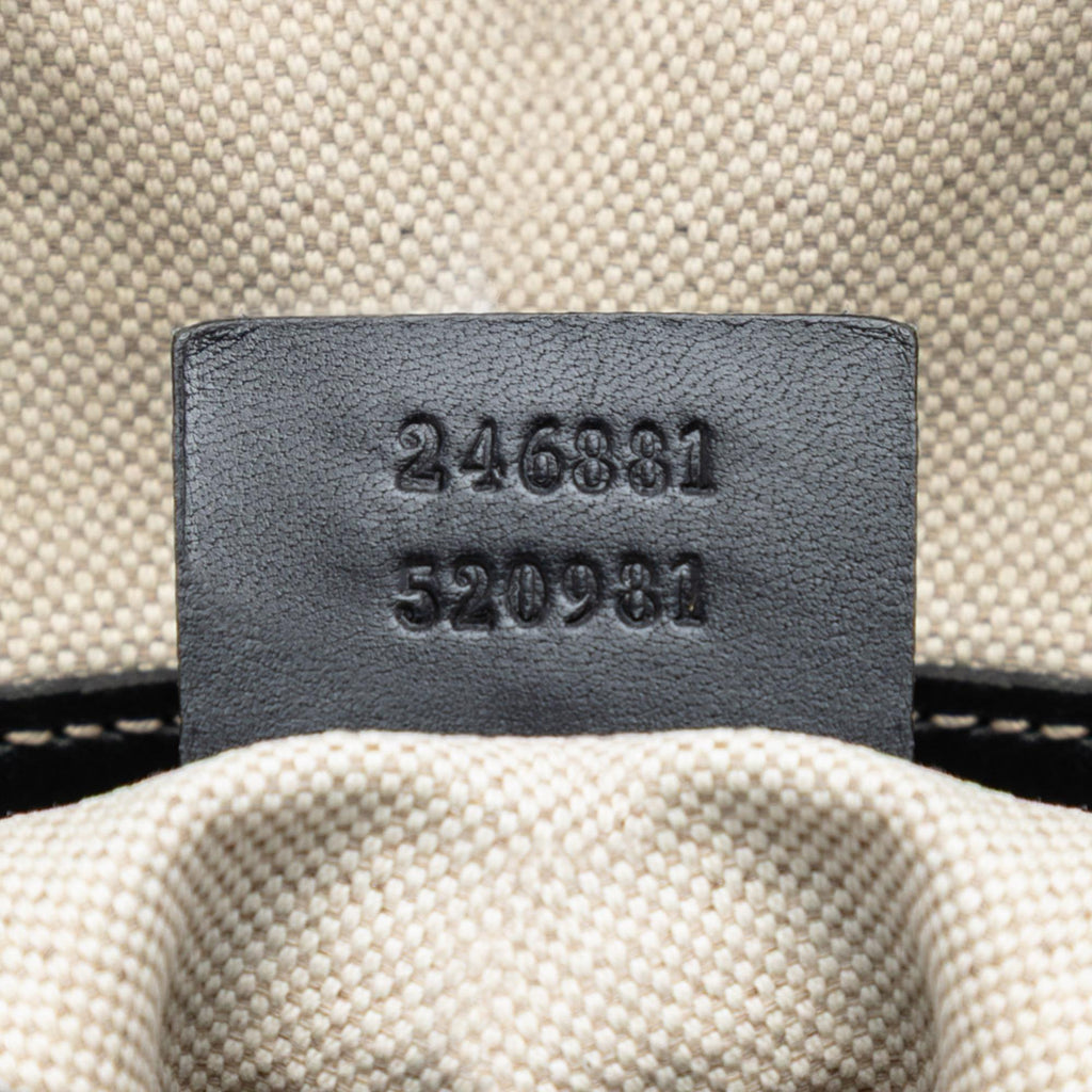 Gucci GG Supreme Double Pocket Crossbody