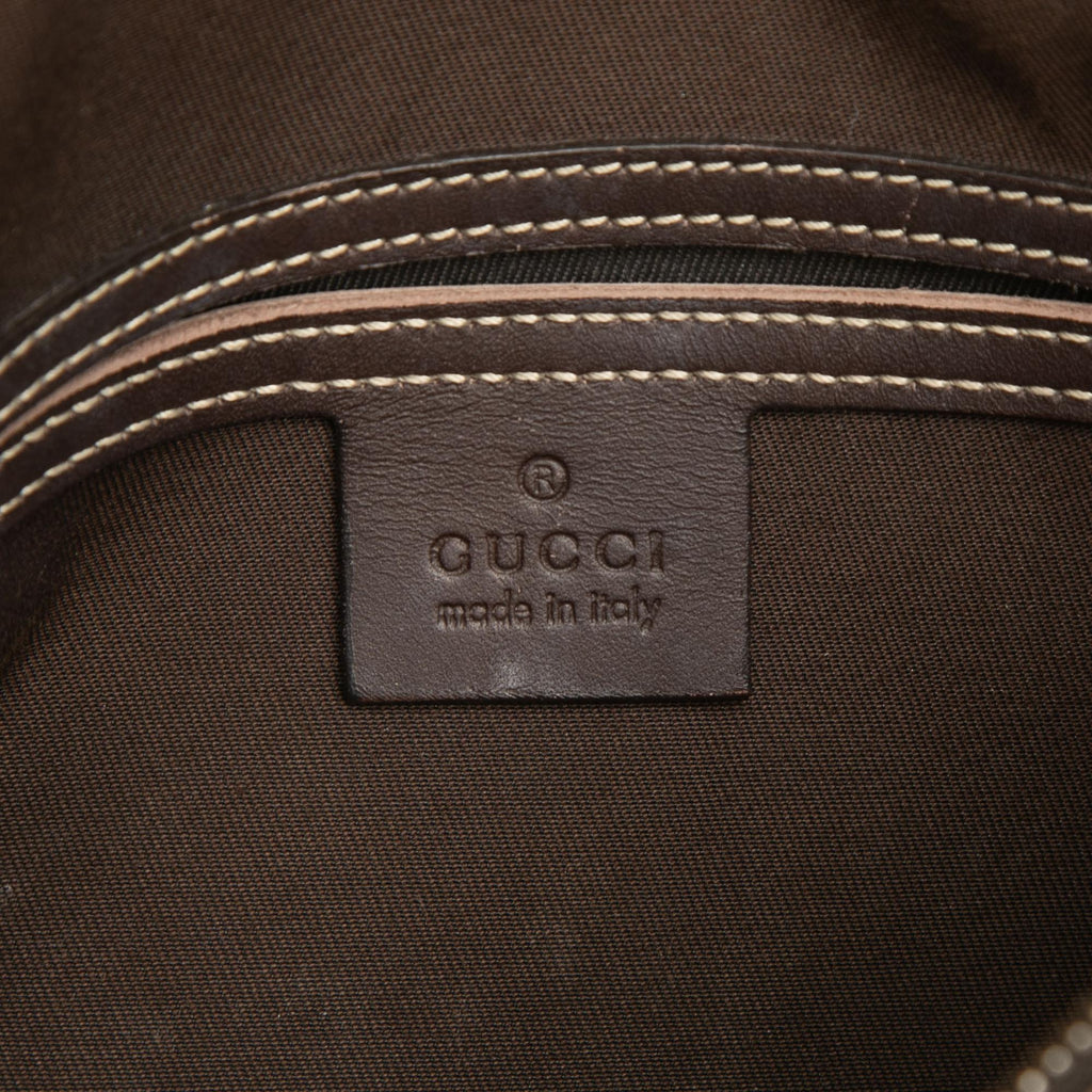 Gucci GG Supreme Double Pocket Crossbody