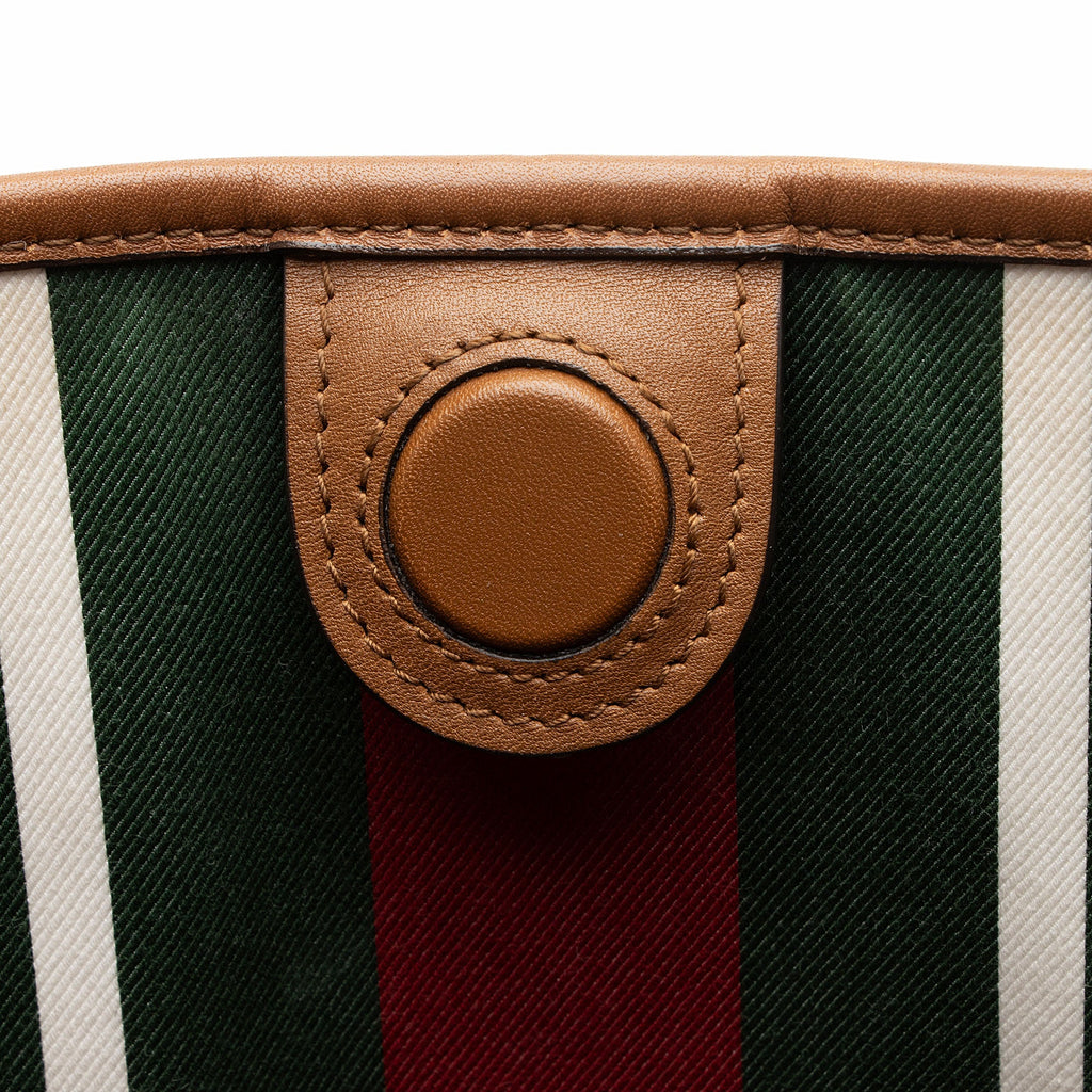 Gucci GG Supreme Emblem Maxi Tote