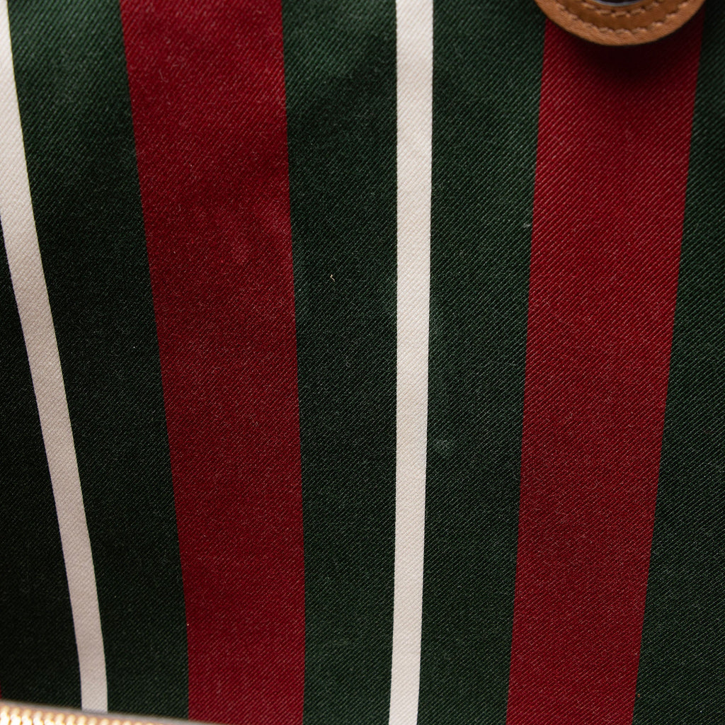 Gucci GG Supreme Emblem Maxi Tote