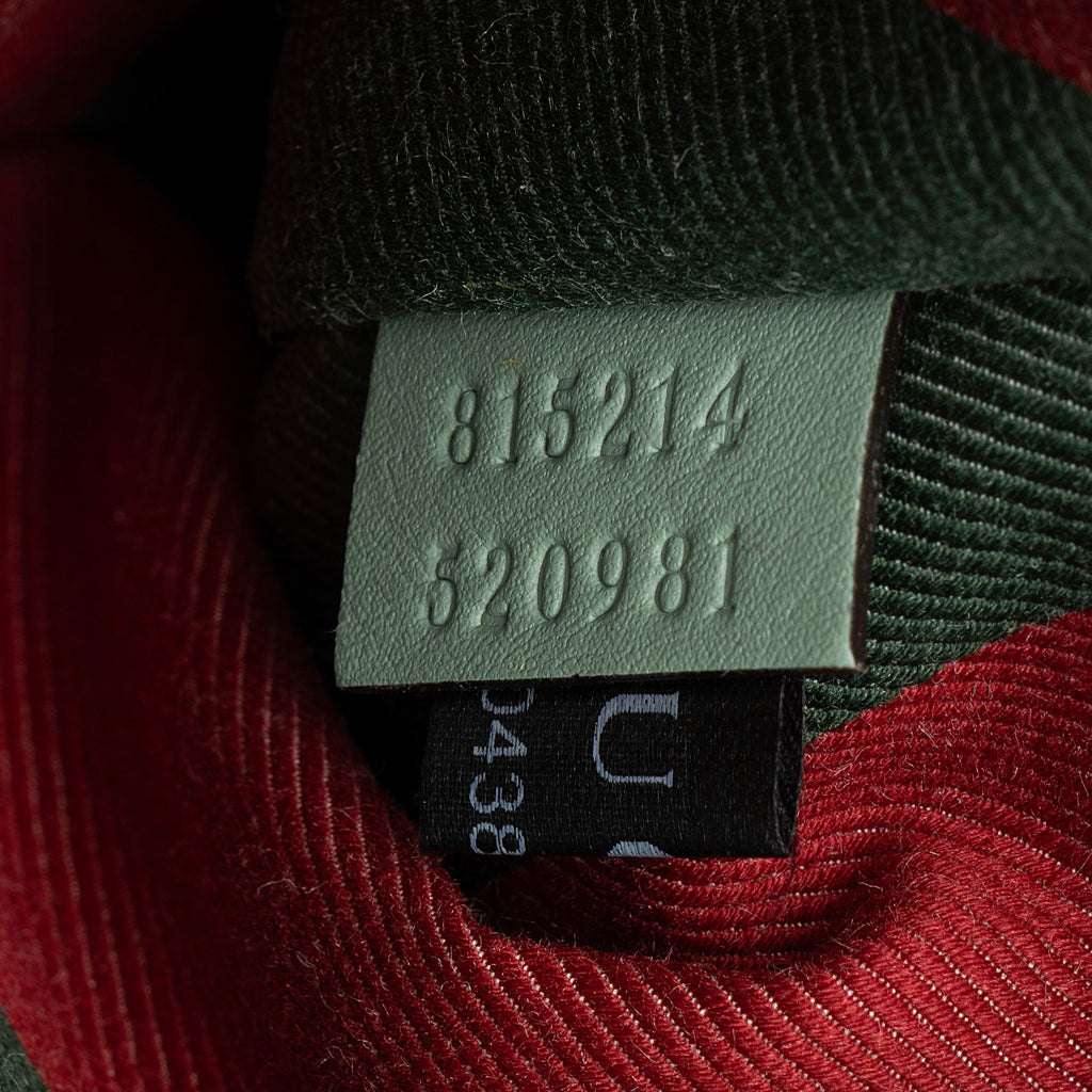 Gucci GG Supreme Emblem Medium Tote