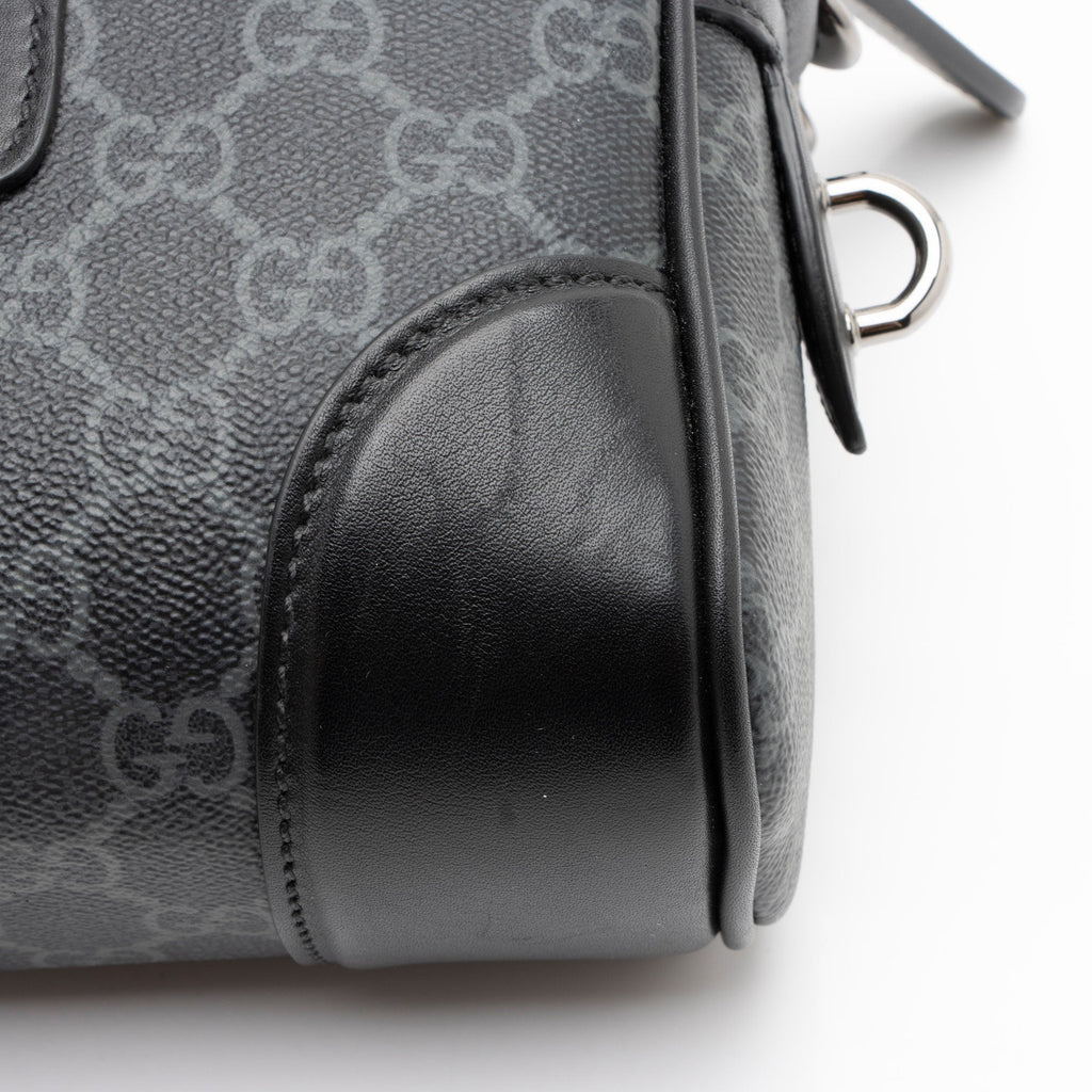Gucci GG Supreme Emblem Small Crossbody