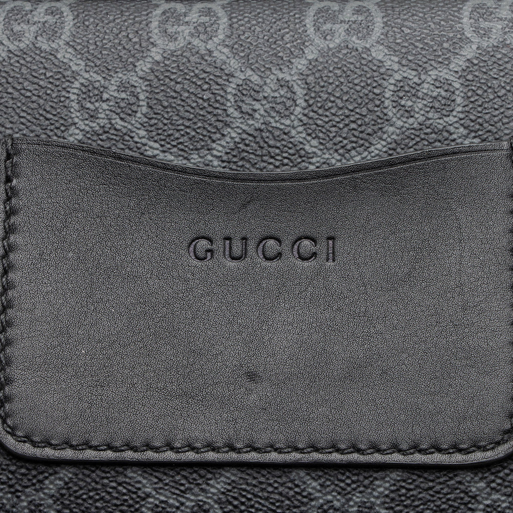 Gucci GG Supreme Emblem Small Crossbody