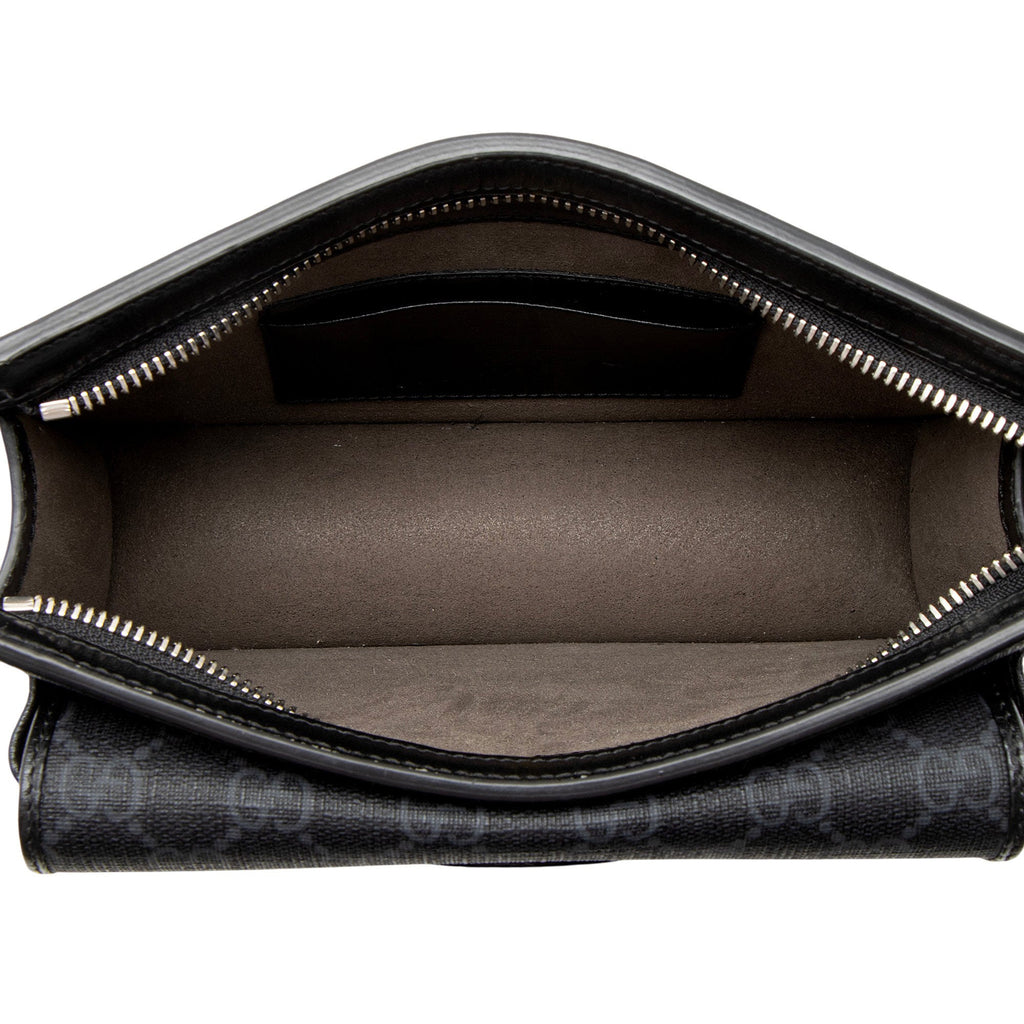 Gucci GG Supreme Flap Pocket Belt Bag