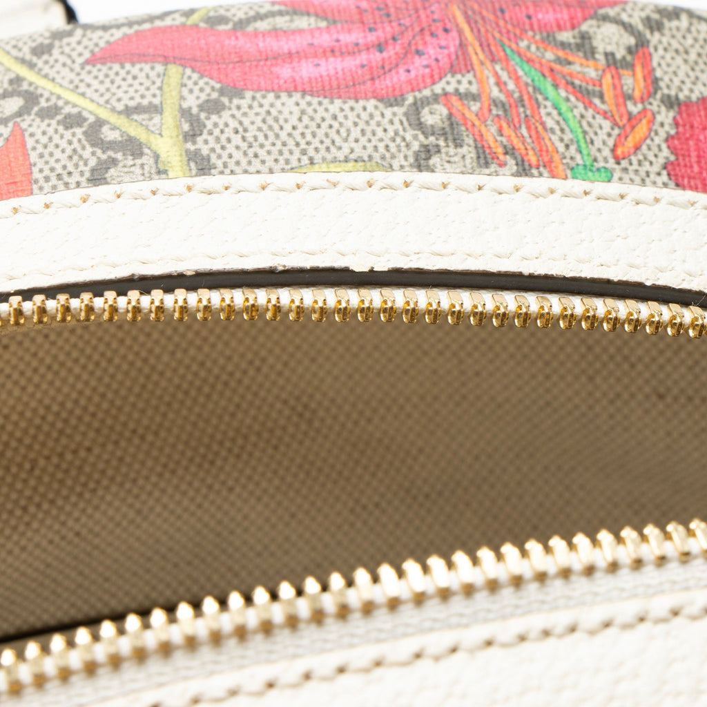 Gucci GG Supreme Flora Ophidia Small Backpack