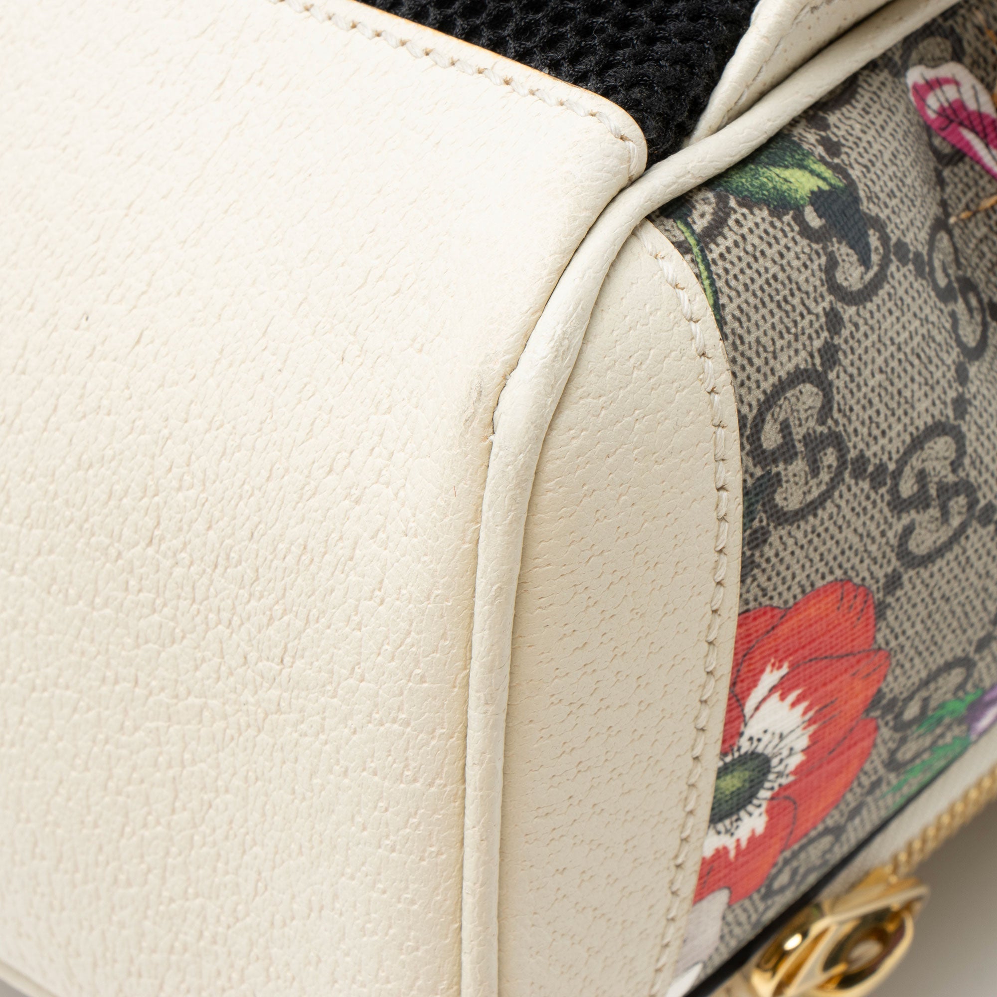 Gucci GG Supreme Flora Ophidia Small Backpack