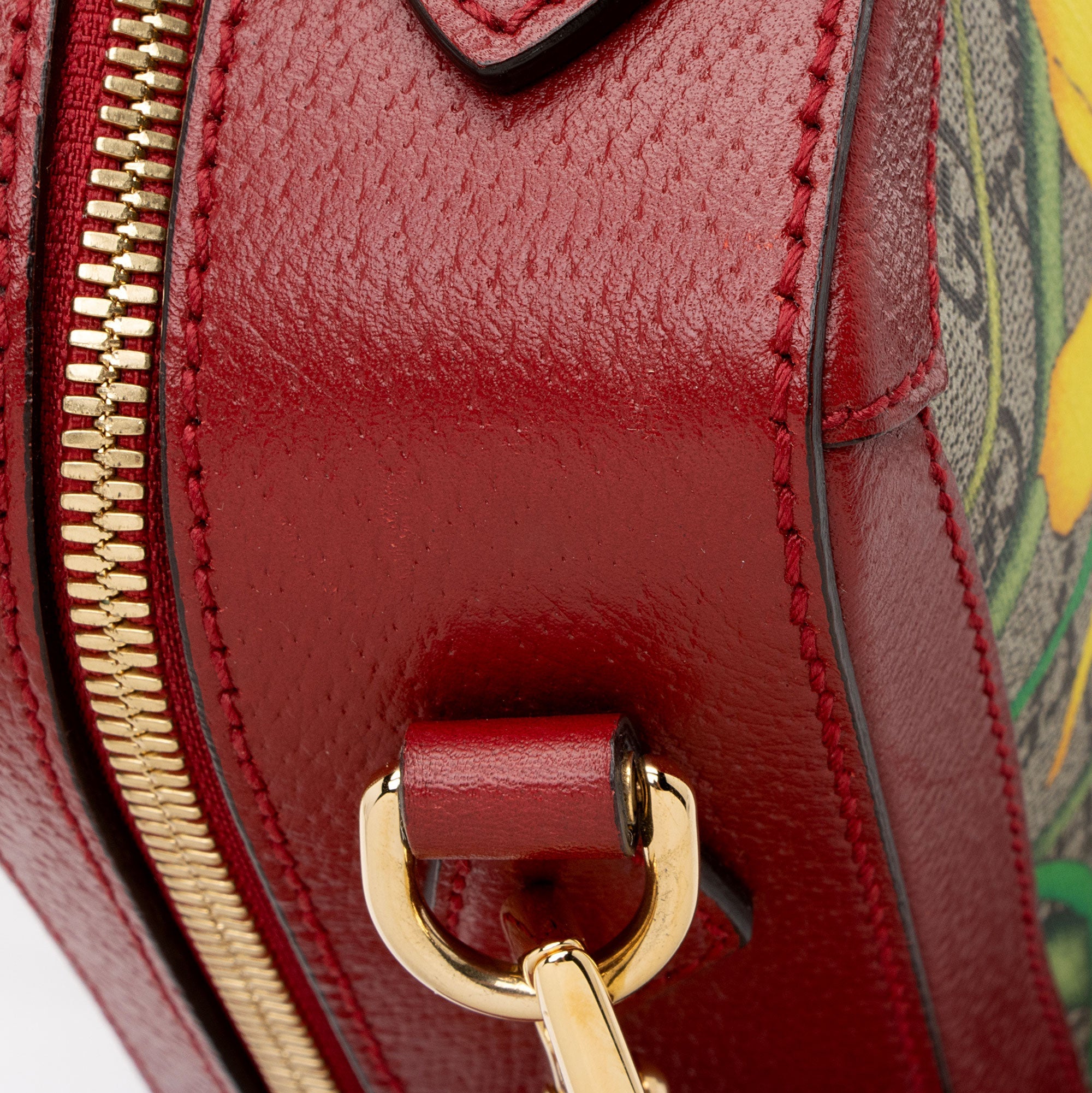 Gucci GG Supreme Flora Ophidia Small Top Handle