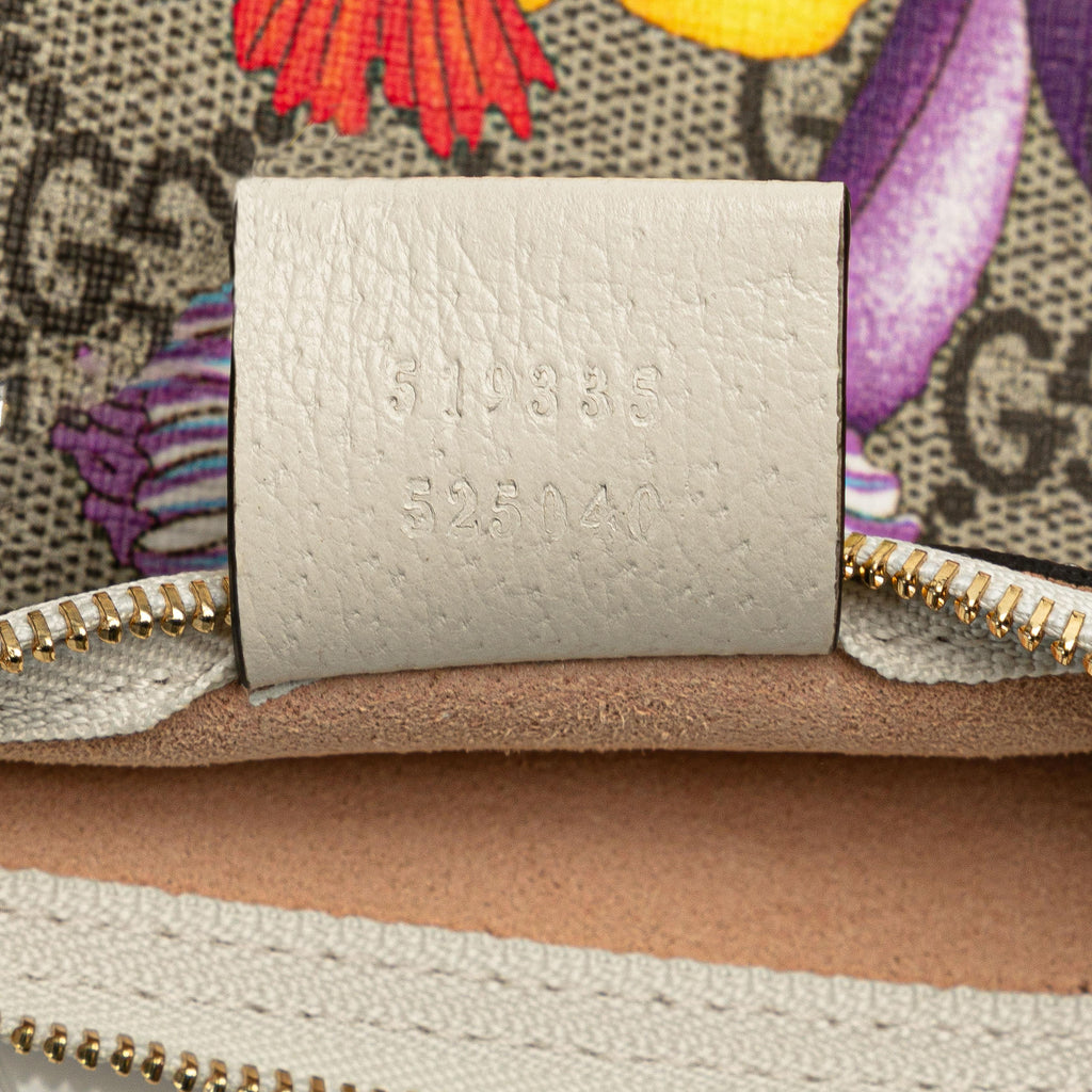 Gucci GG Supreme Flora Ophidia Tote