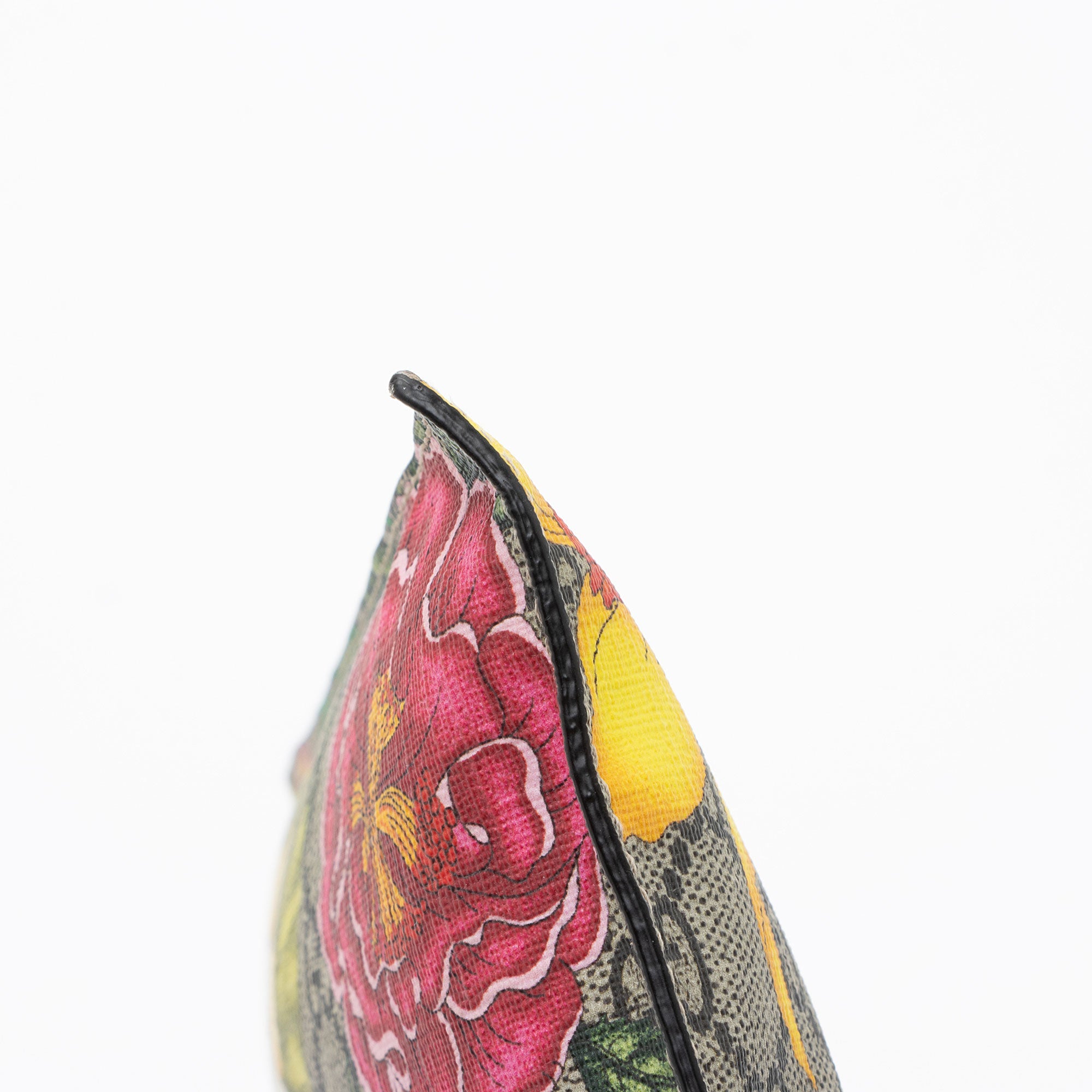 Gucci GG Supreme Flora Pochette (SHF-OlwxYM)