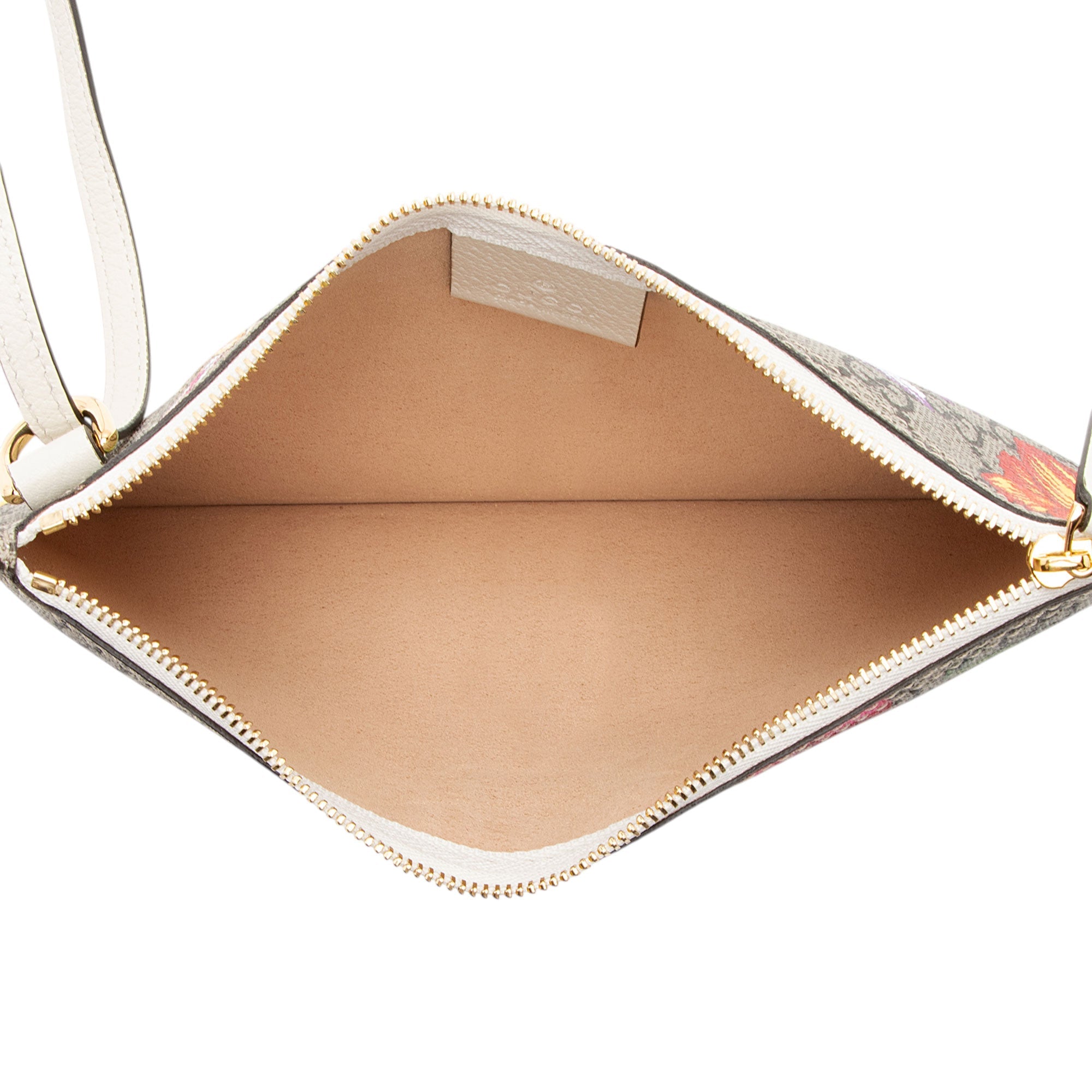 Gucci GG Supreme Flora Pochette