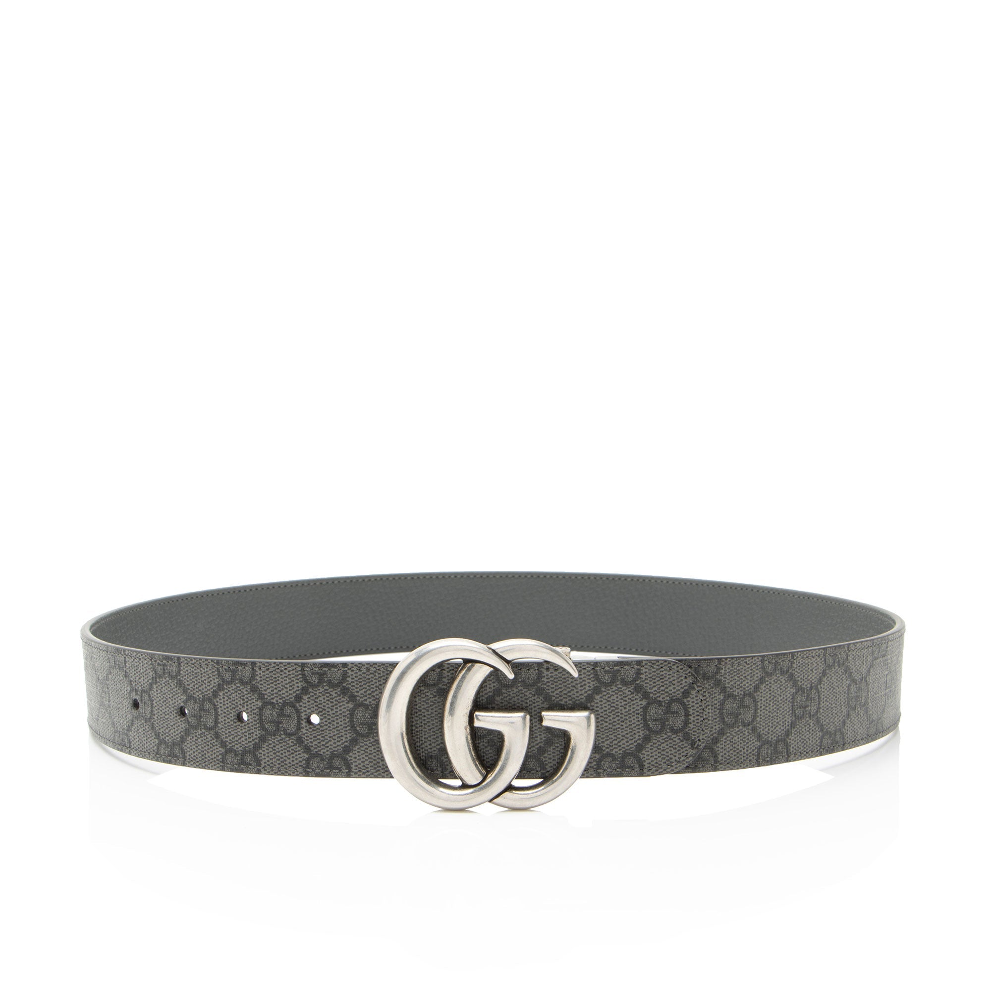 Gucci GG Supreme GG Marmont Reversible Belt - Size 34 / 85