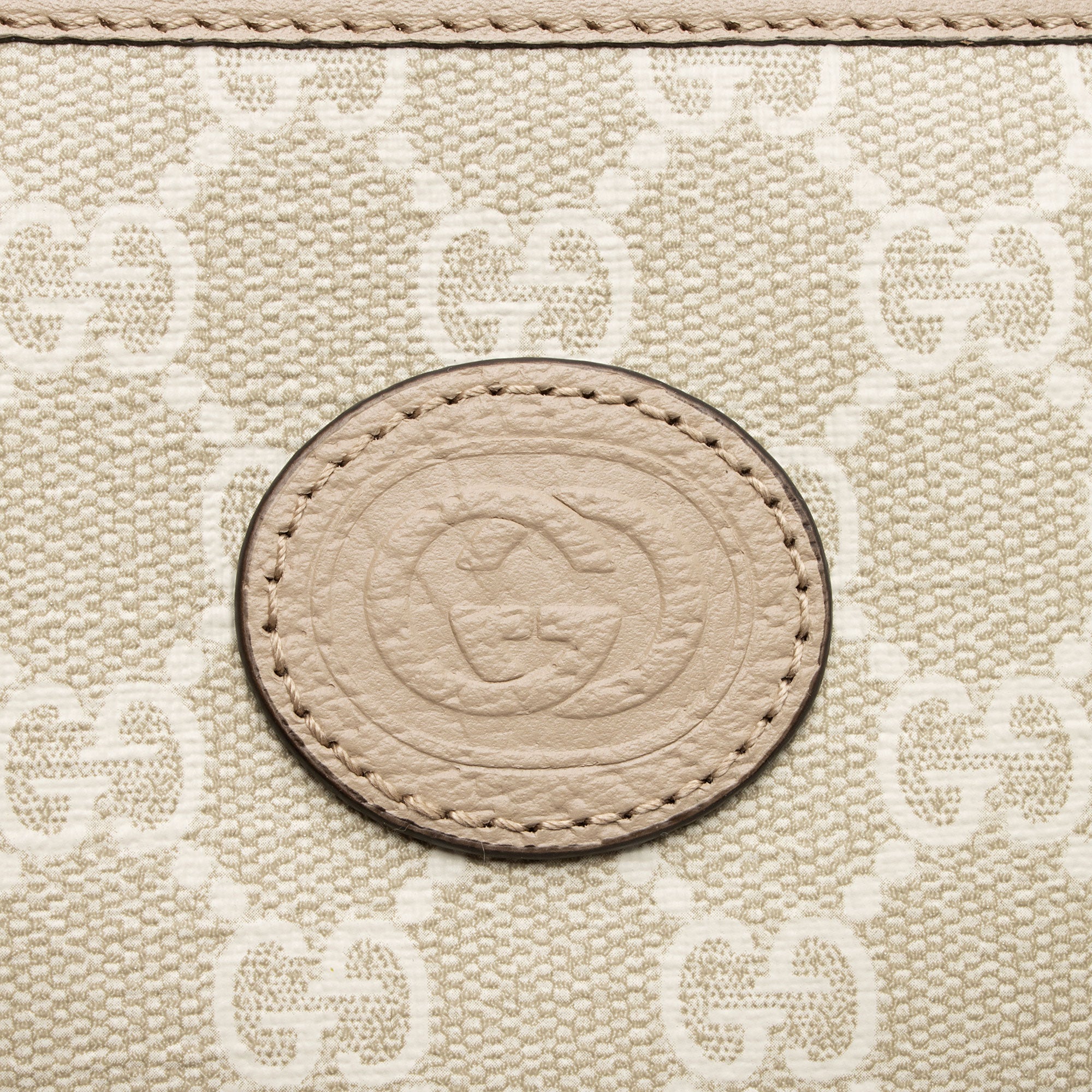 Gucci GG Supreme Half Moon Mini Bag (SHF-GZ3MI8)