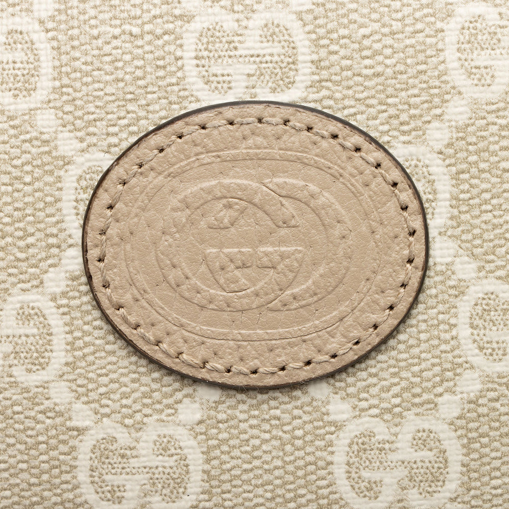 Gucci GG Supreme Half Moon Mini Bag