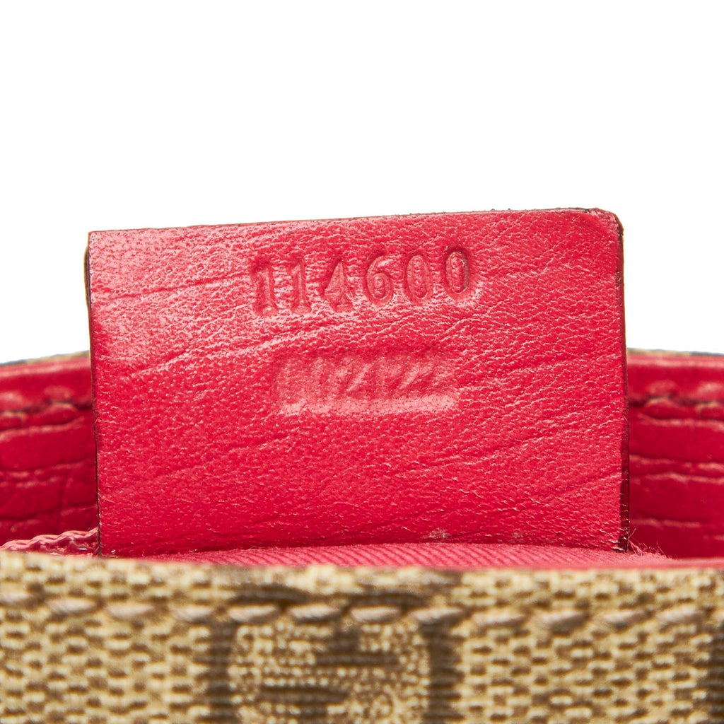 Gucci GG Supreme Handbag (SHG-32159)