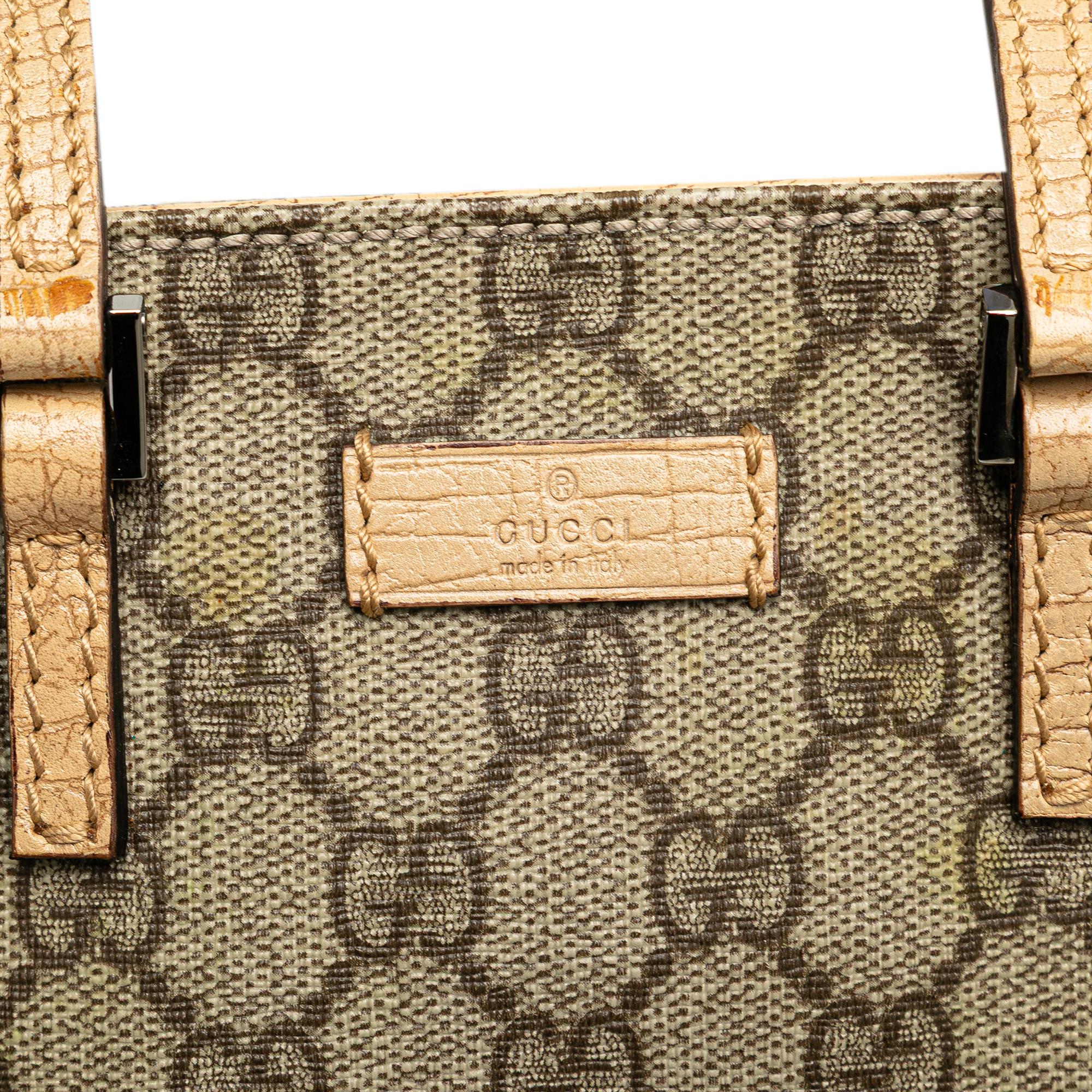 Gucci GG Supreme Handbag