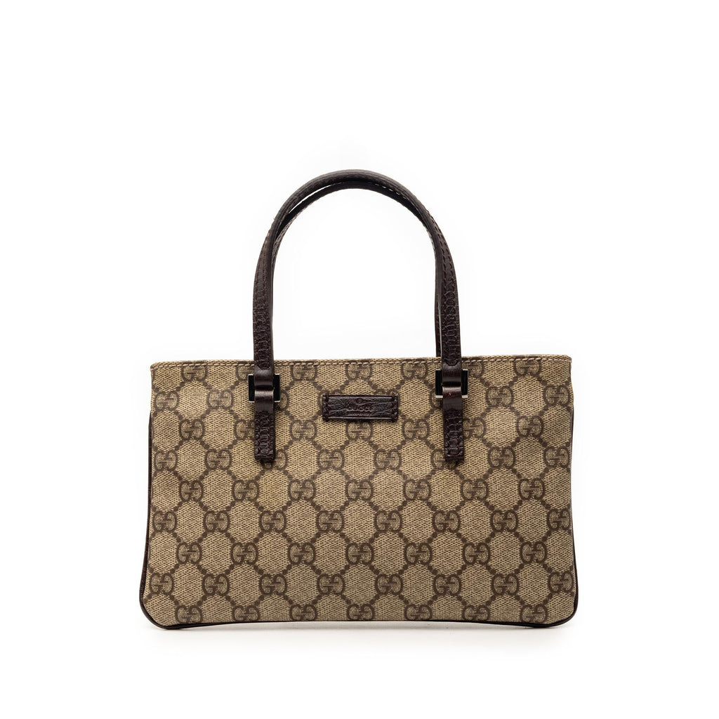 Gucci GG Supreme Handbag