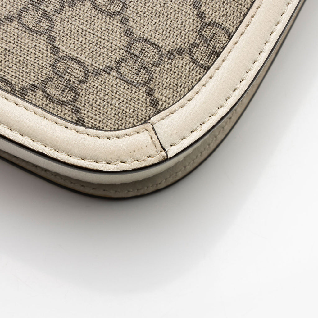 Gucci GG Supreme Horsebit 1955 Medium Shoulder Bag