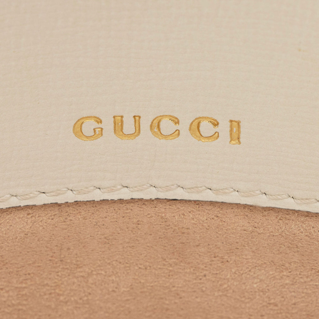 Gucci GG Supreme Horsebit 1955 Medium Shoulder Bag