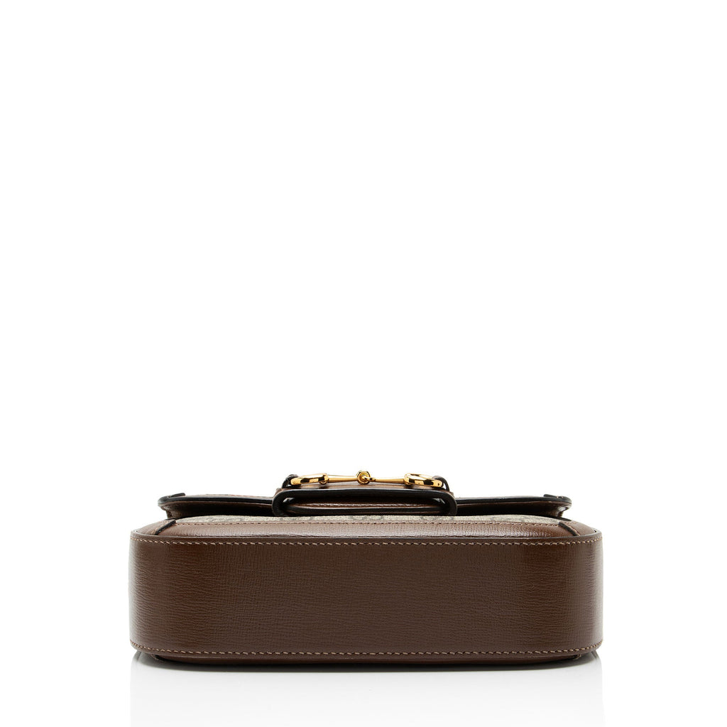Gucci GG Supreme Horsebit 1955 Mini Crossbody